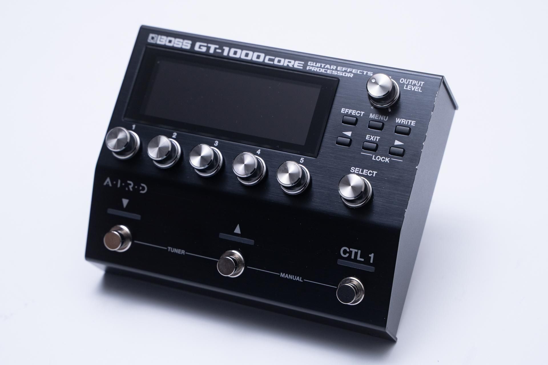 【新品・未開封】BOSS / GT-1000CORE used】BOSS / GT-1000 core【GIB横浜】 - Geek IN Box