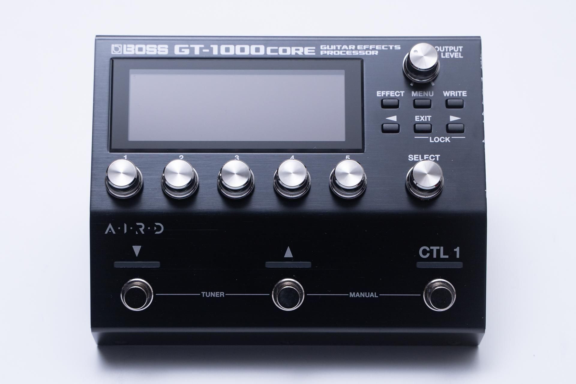 used】BOSS / GT-1000 core【GIB横浜】 - Geek IN Box