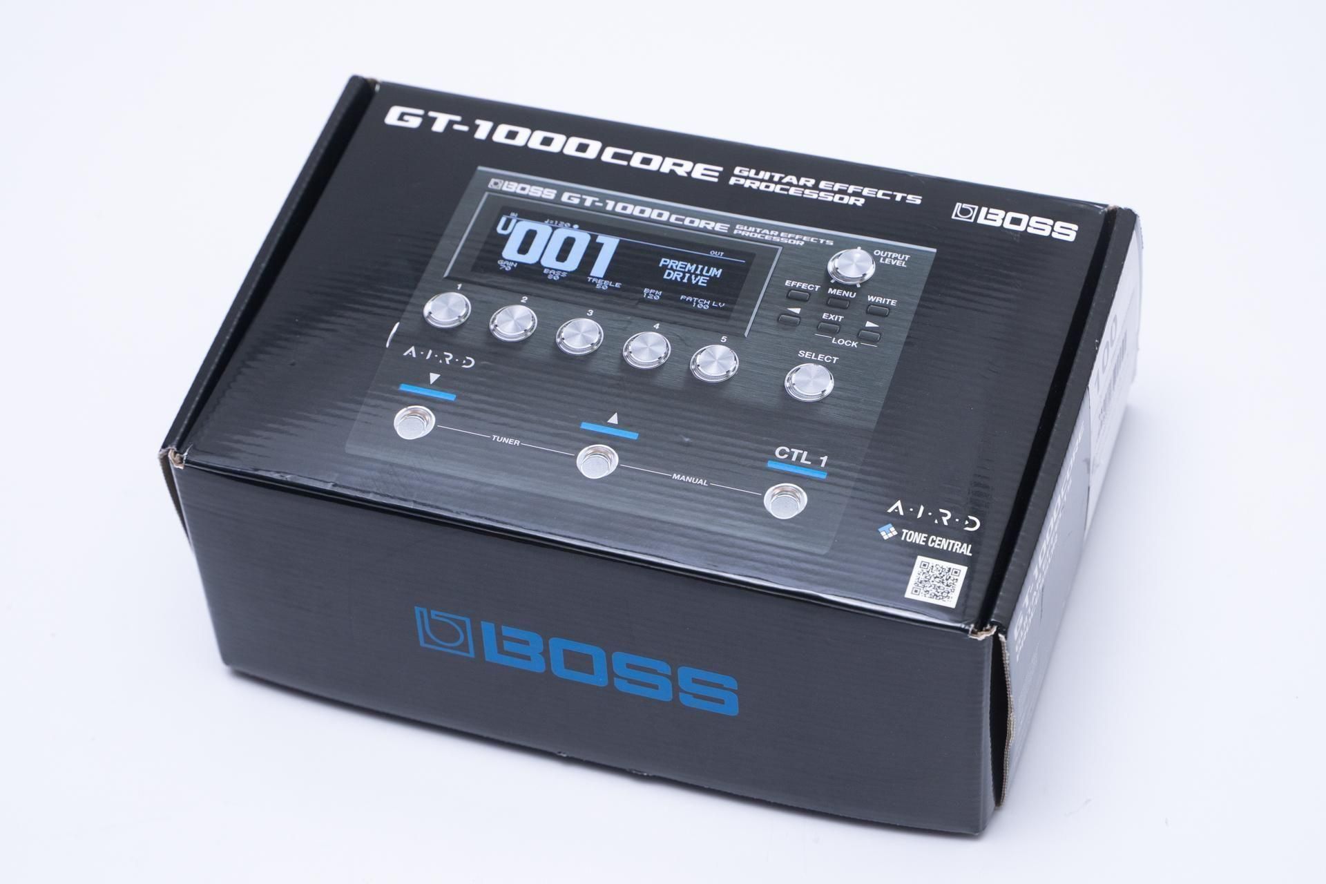 used】BOSS / GT-1000 core【GIB横浜】 - Geek IN Box