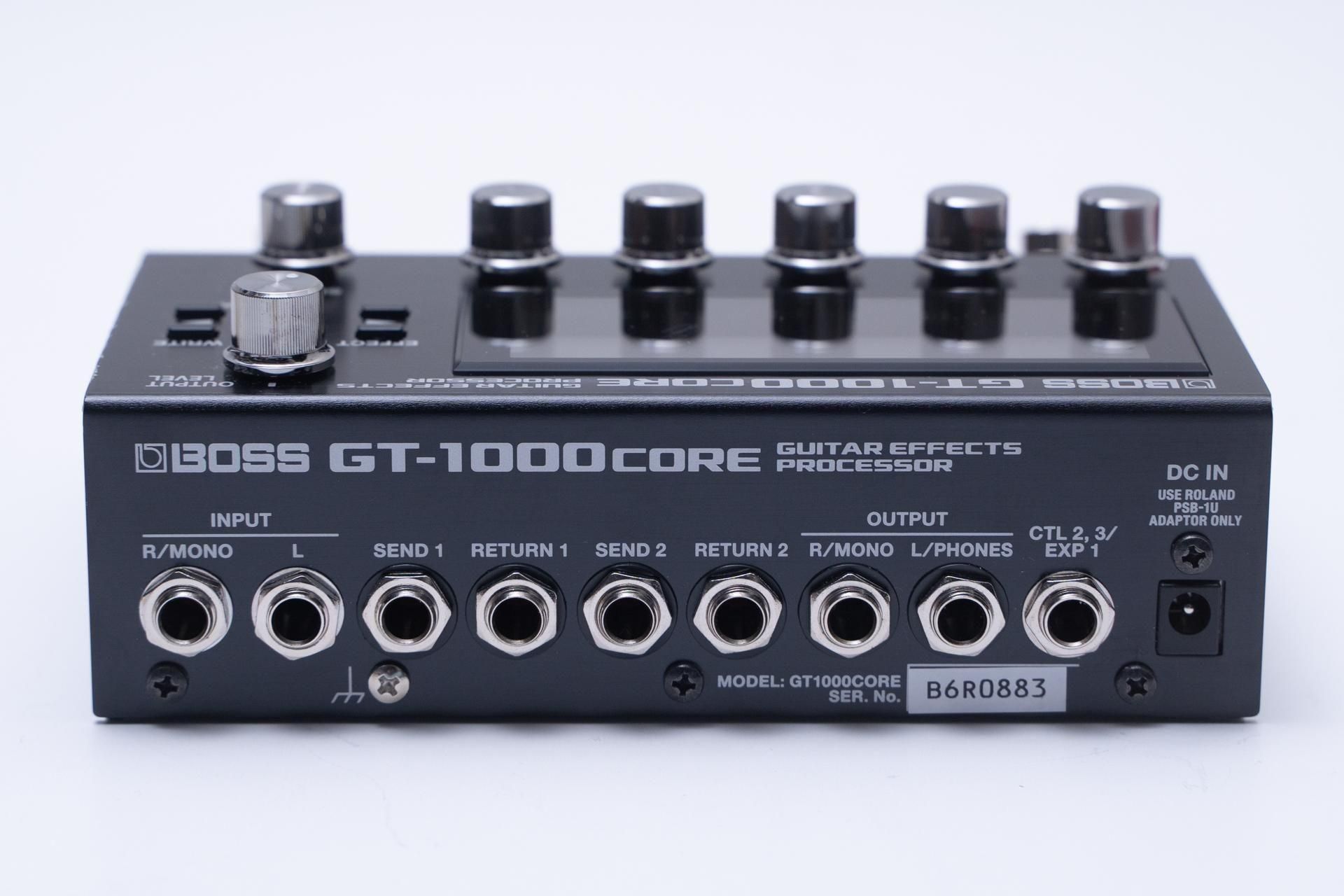used】BOSS / GT-1000 core【GIB横浜】 - Geek IN Box