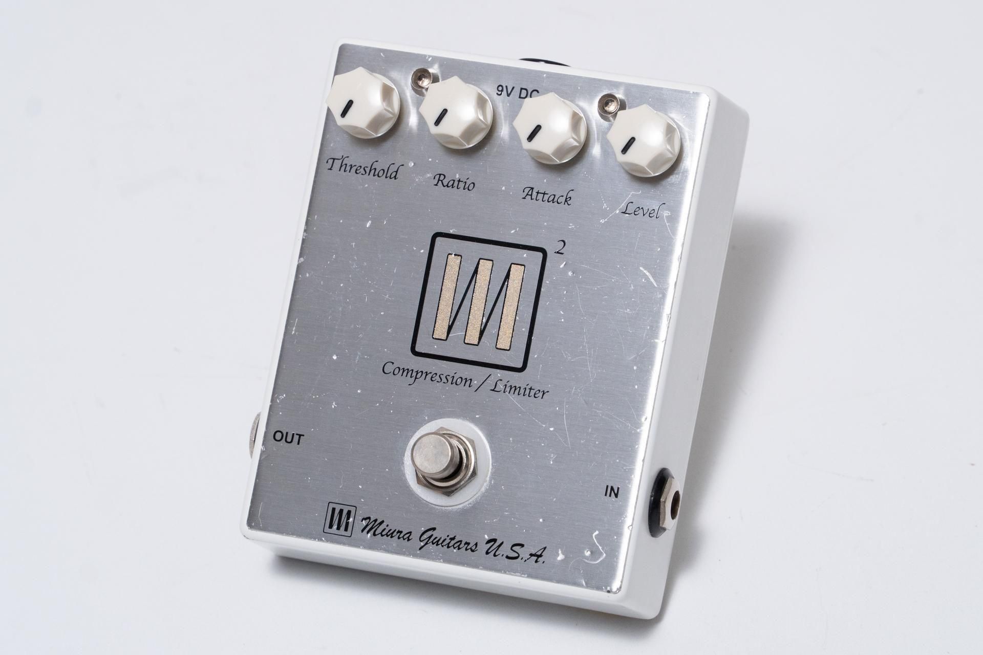 used】Miura Guitars U.S.A. / M2 Compression / Limiter【GIB