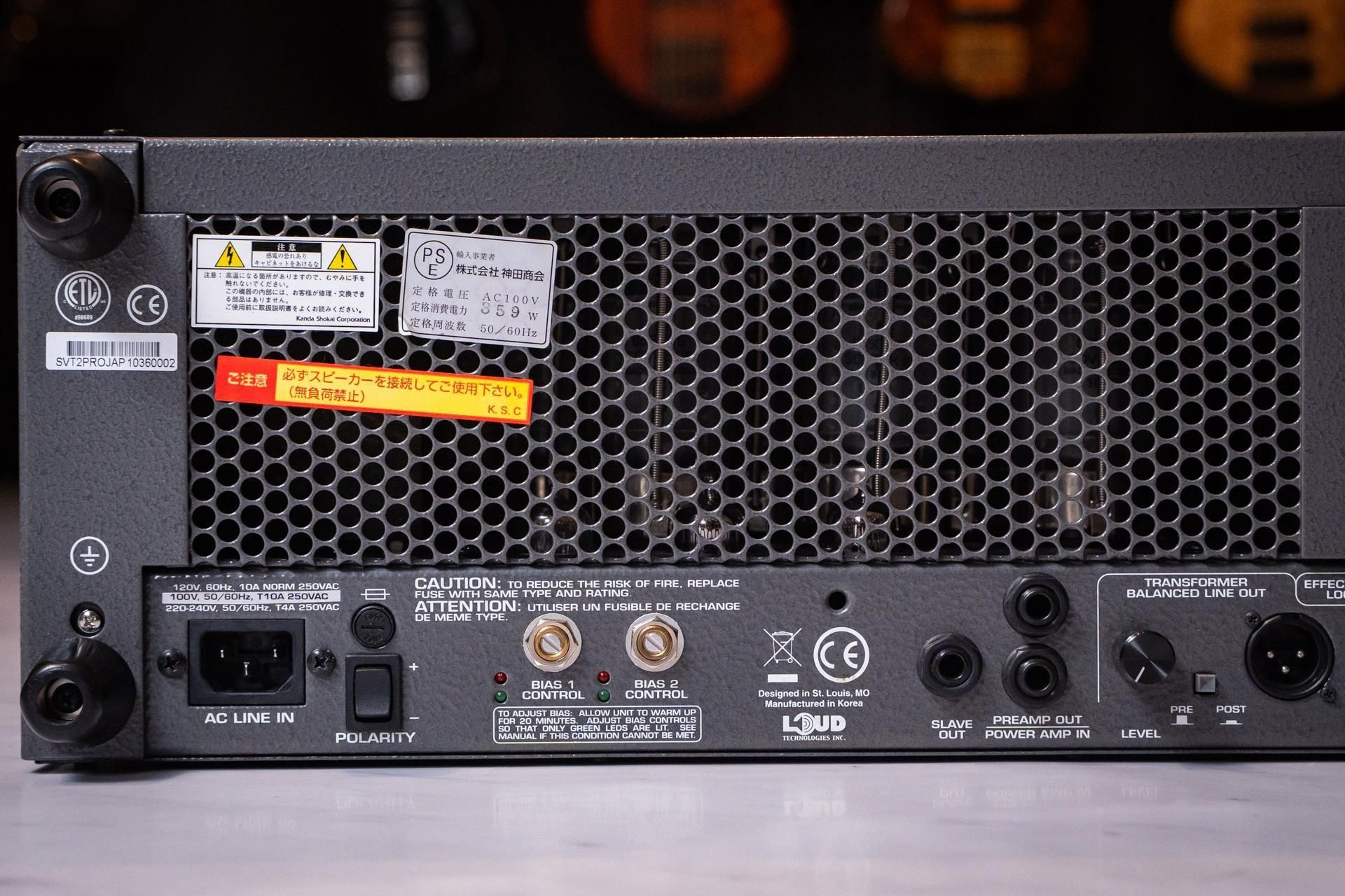 ベースアンプ　AMPEG　SVT-2PRO　ジャンクです！ 楽天市場】【中古】 Ampeg SVT-2PRO : バリューコネクト