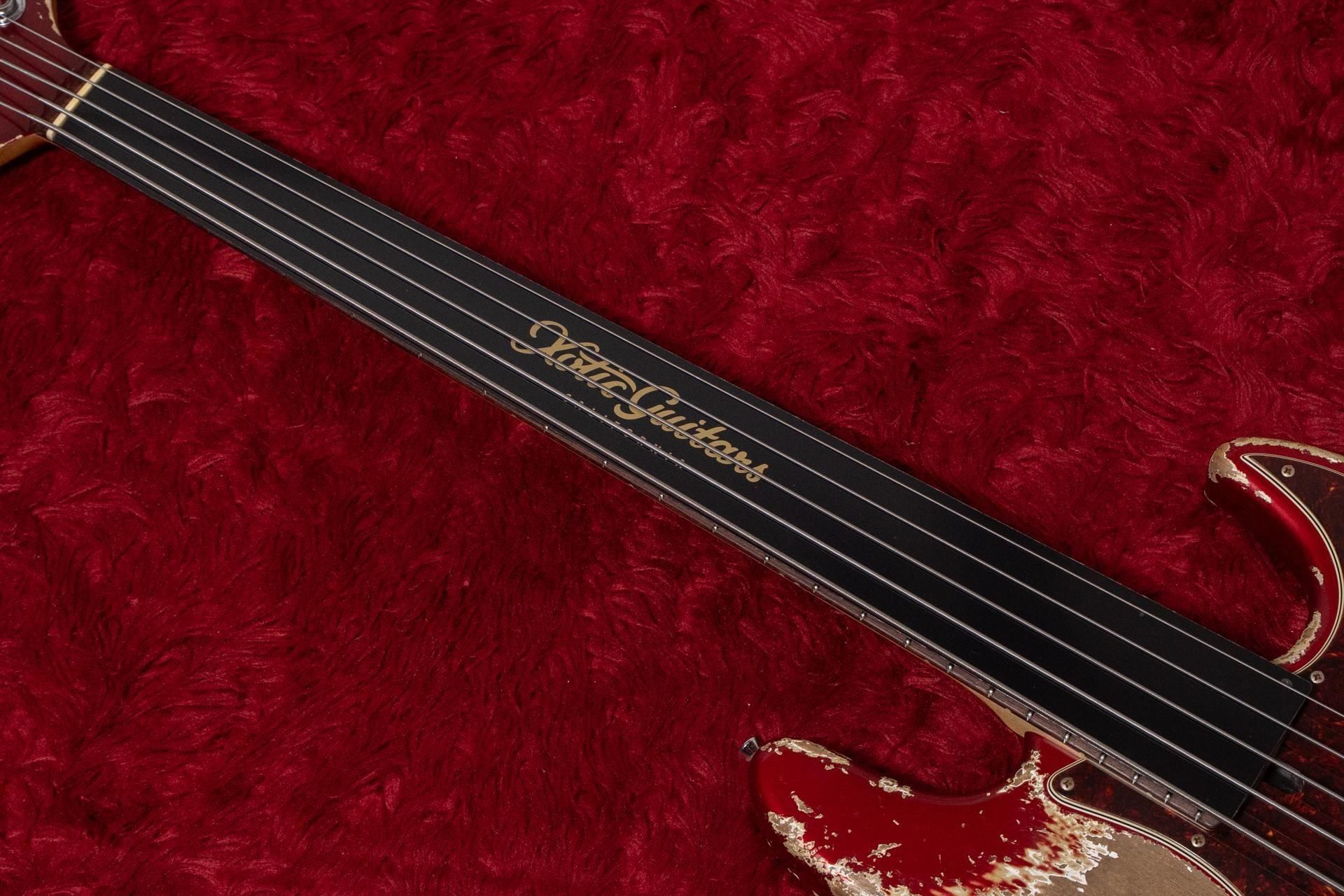 new】Xotic / XJ-1T 5st D.CAR S.H-Aged/Alder/R/MH/B-Style Alum