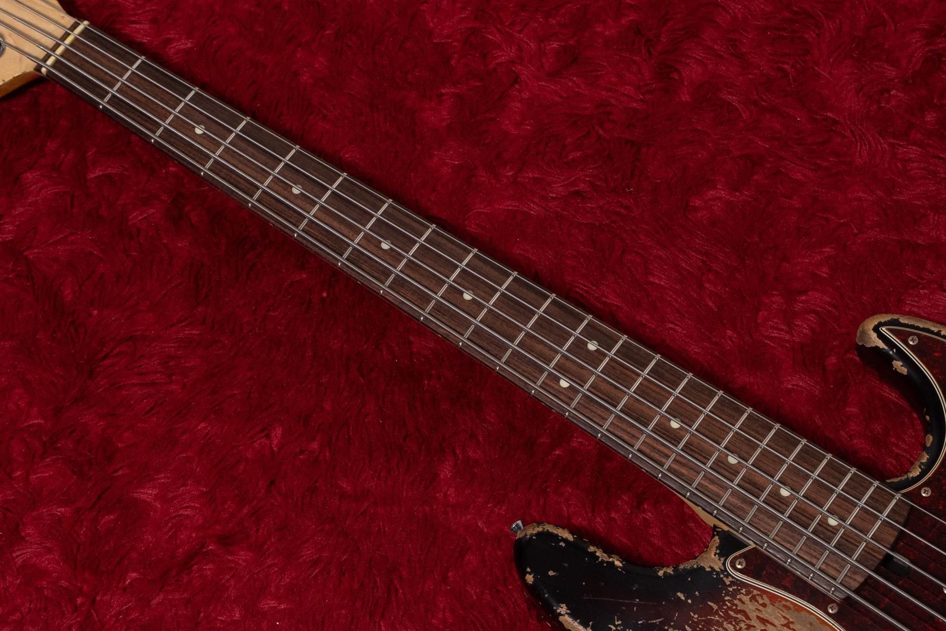 new】Xotic / XJ-1T 5st 3Tone Burst S.H-Aged/Alder/R/B-Style Alum