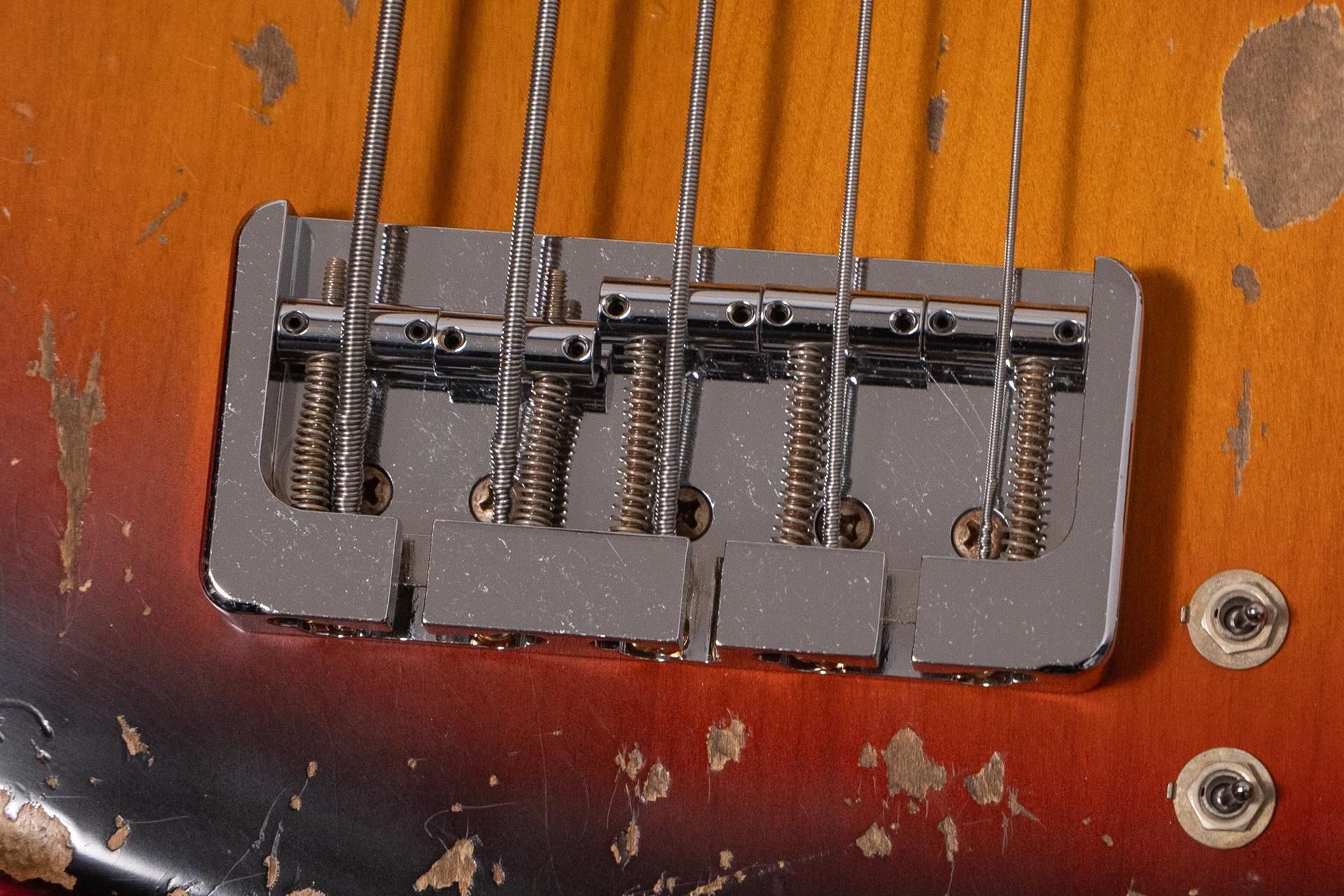 スペシャルビンテージ　40\"s BECK Northeaster new】Xotic / XJ-1T 5st 3Tone Burst S.H-Aged/Alder/R/B-Style