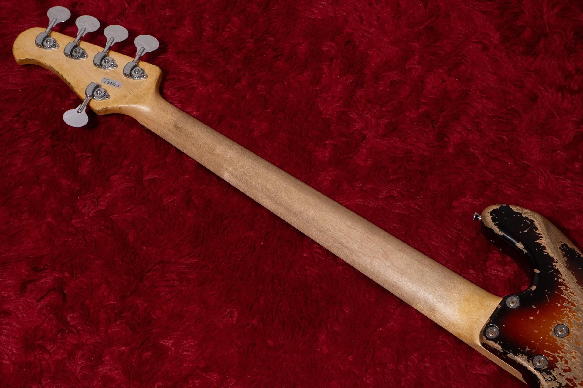 new】Xotic / XJ-1T 5st 3Tone Burst S.H-Aged/Alder/R/B-Style