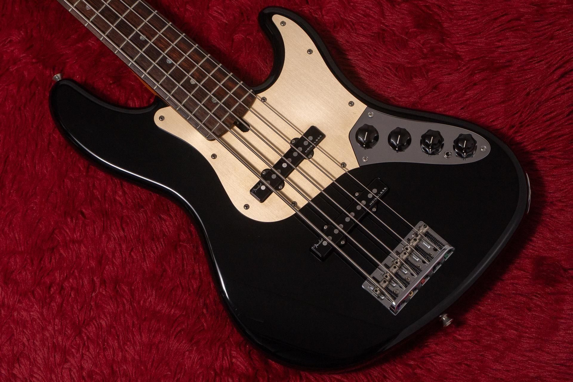 used】Fender / 2023 Kazuki Arai Jazz Bass V RW BLK 2023 4.180kg