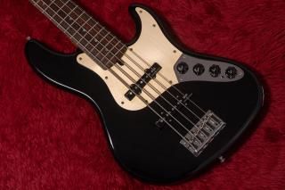 ベース Fender American Deluxe Jazz Bass V Fender American Deluxe Jazz Bass V - Wine Transparent
