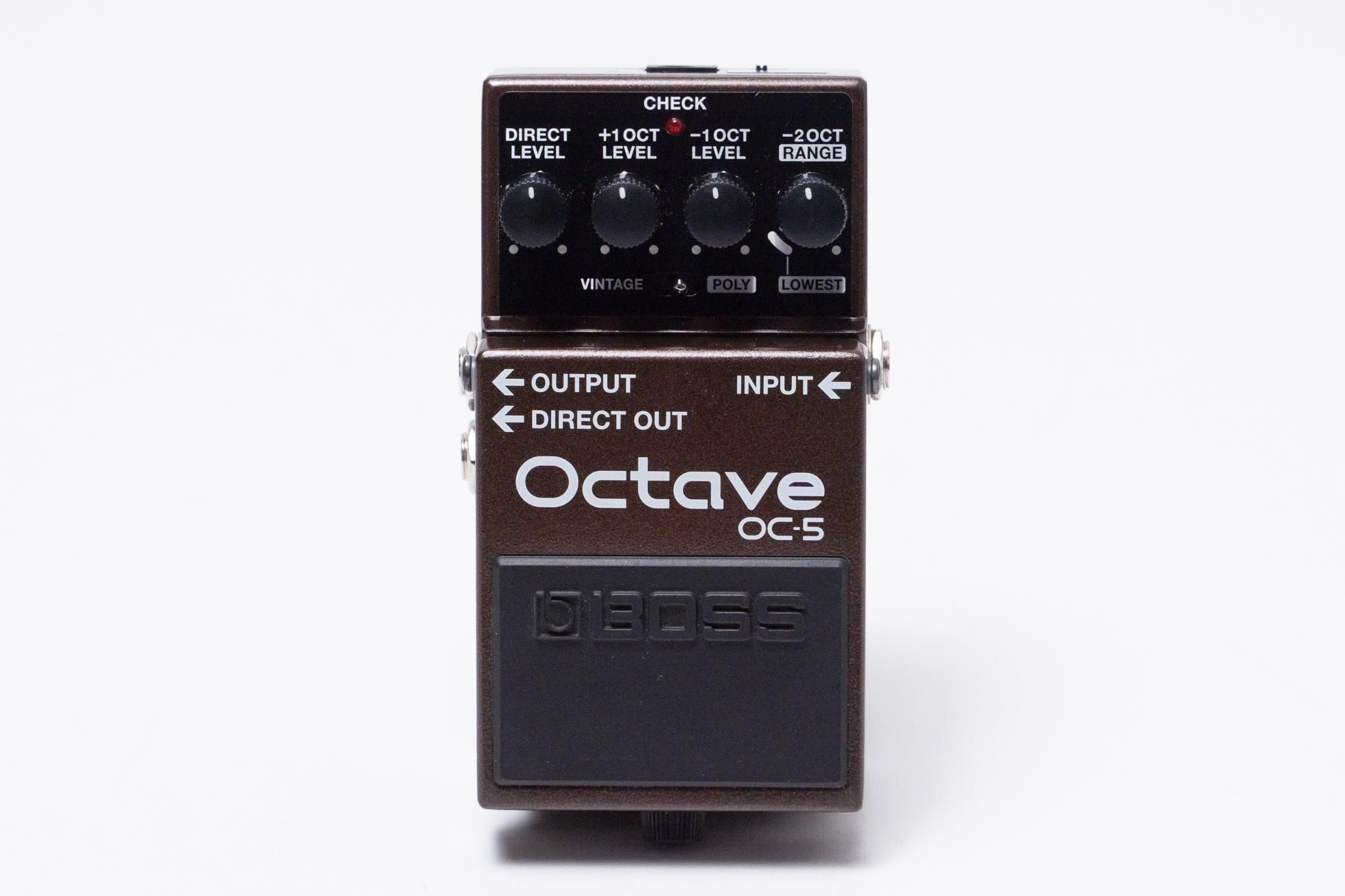 used】BOSS / OC-5 Octave【GIB横浜】 - Geek IN Box