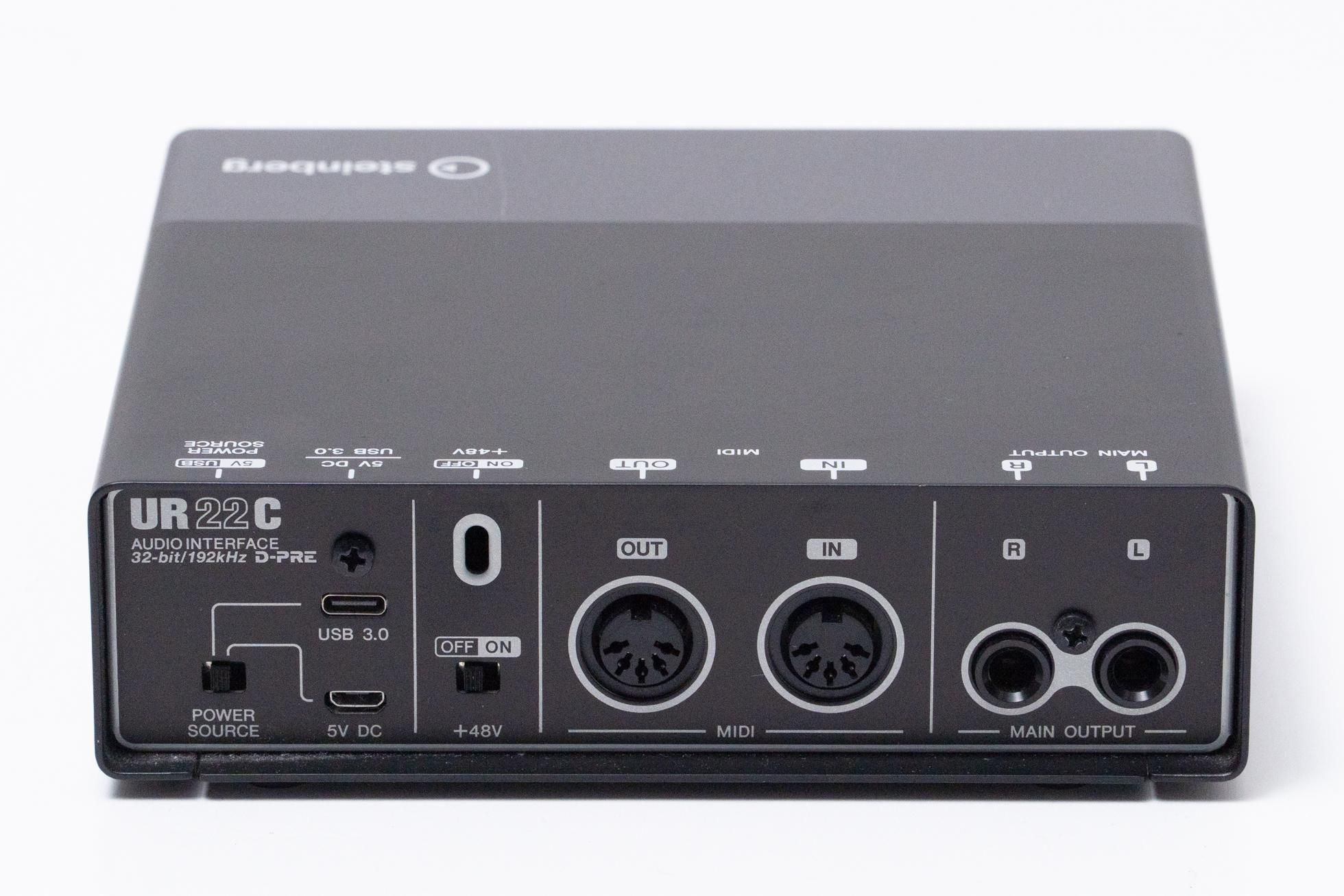 used】Steinberg / UR22C【GIB横浜】 - Geek IN Box