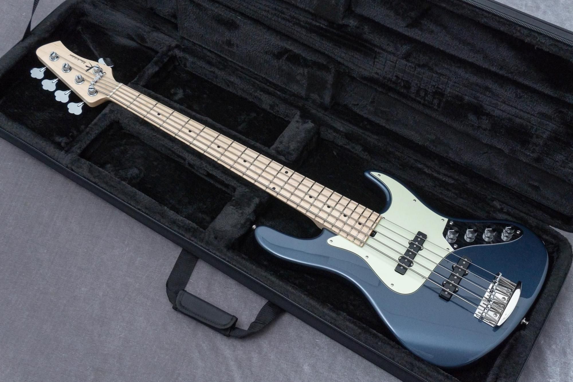 new】Kikuchi Guitars / Hermes MV5 DLPB 3.8kg #499【GIB兵庫