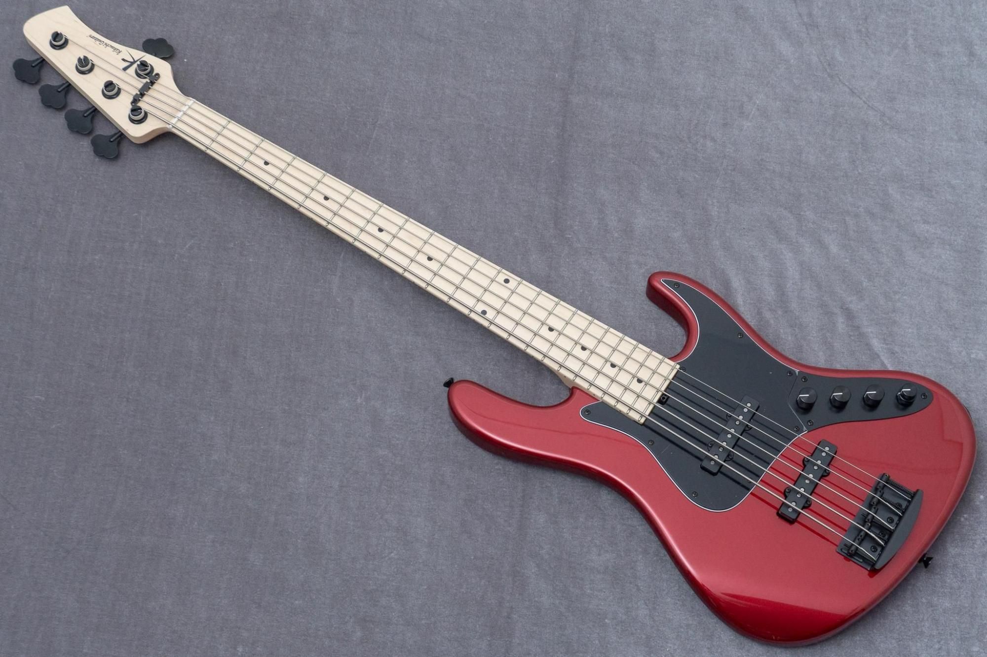 new】Kikuchi Guitars / Hermes MV5 LE Soul Red 4.17kg #476【GIB兵庫