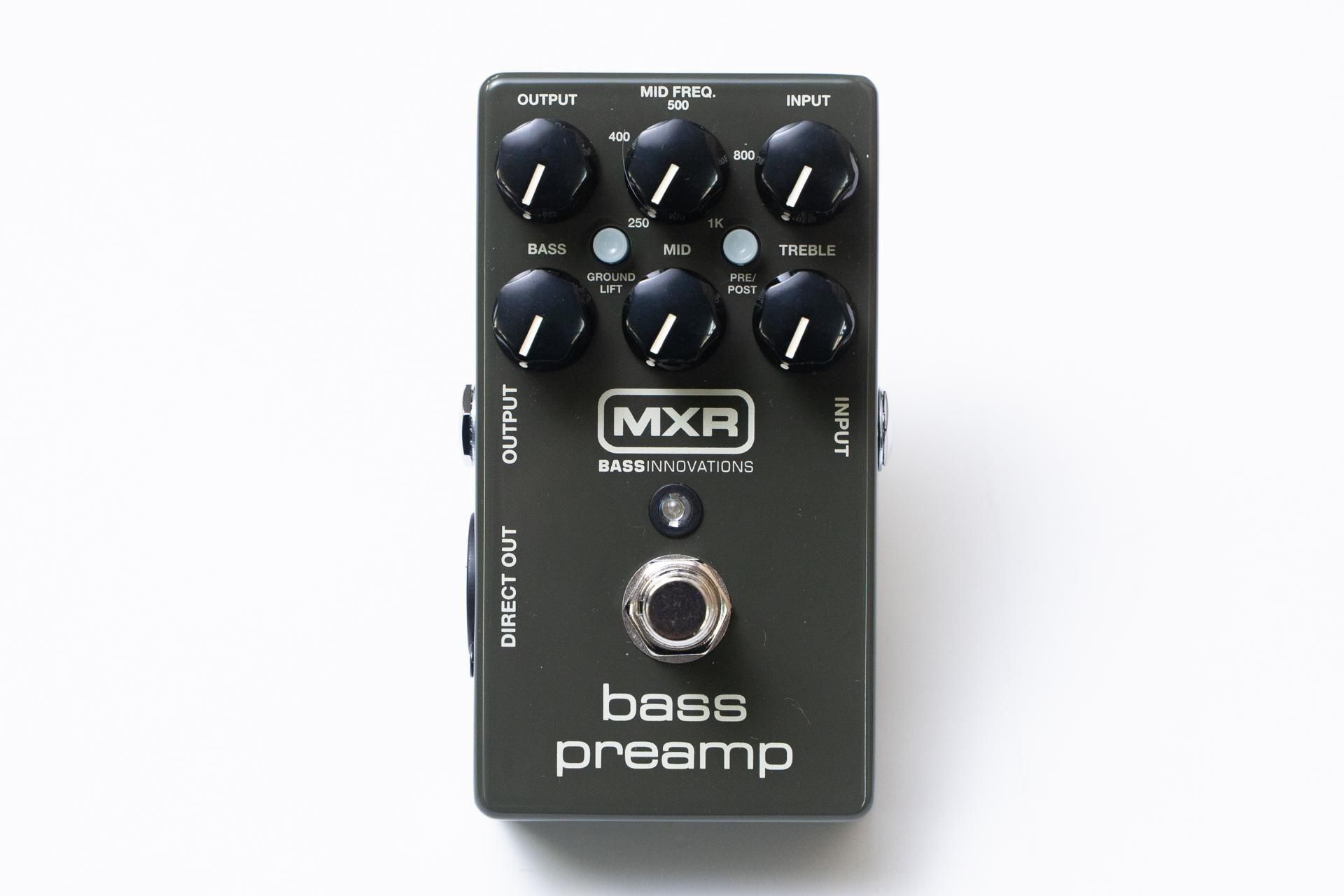 used】MXR / M81 Bass Preamp【GIB横浜】 - Geek IN Box