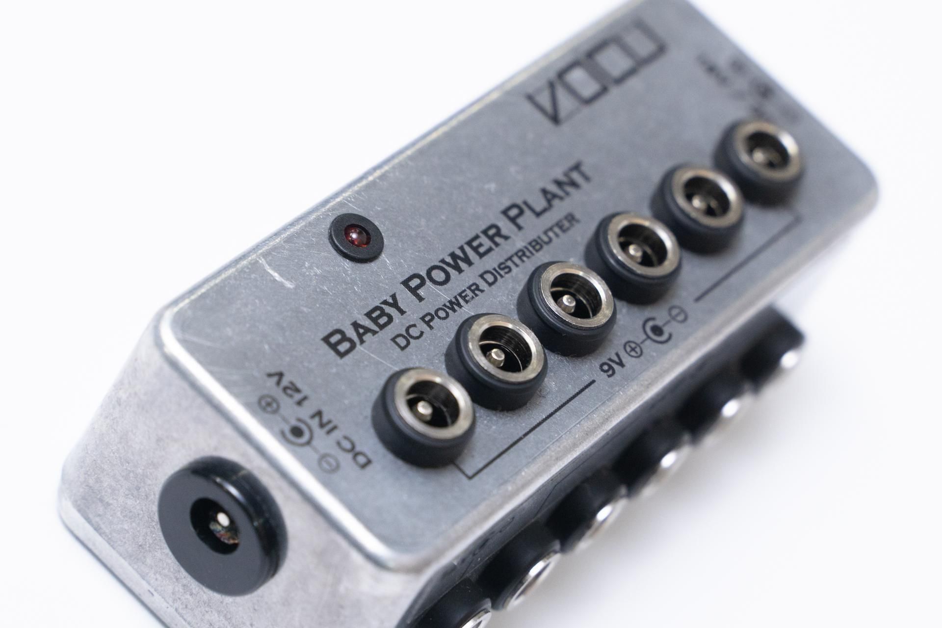 used】VOCU / Baby Power Plant Type-B (Multi Voltage)【GIB横浜