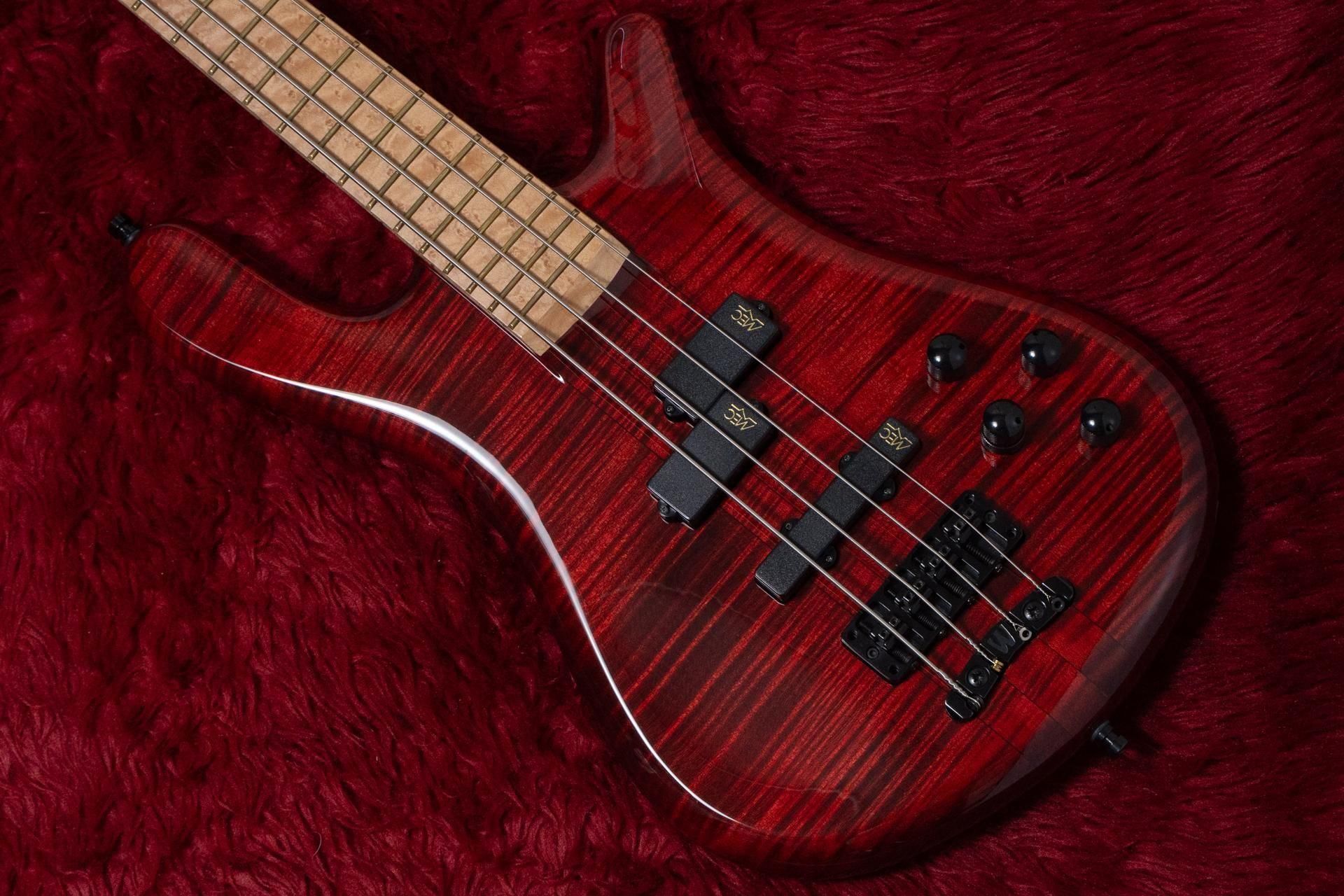 田中 野夫 Warwick custom shop Streamer Warwick Custom Shop Streamer Stage I 4st / Burgundy Red
