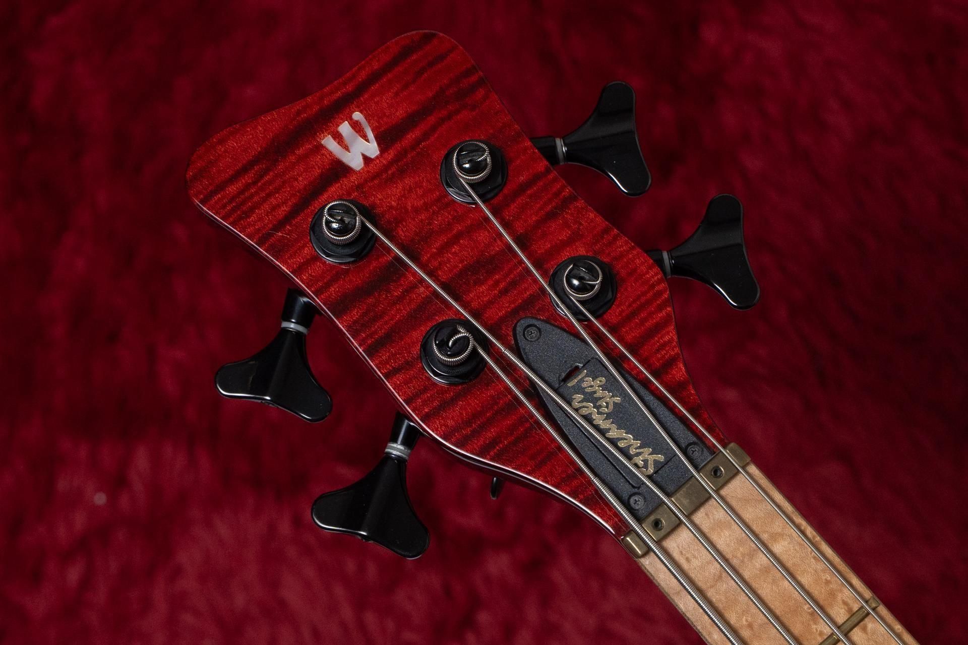 田中 野夫 Warwick custom shop Streamer Warwick Custom Shop Streamer Stage I 4st / Burgundy Red
