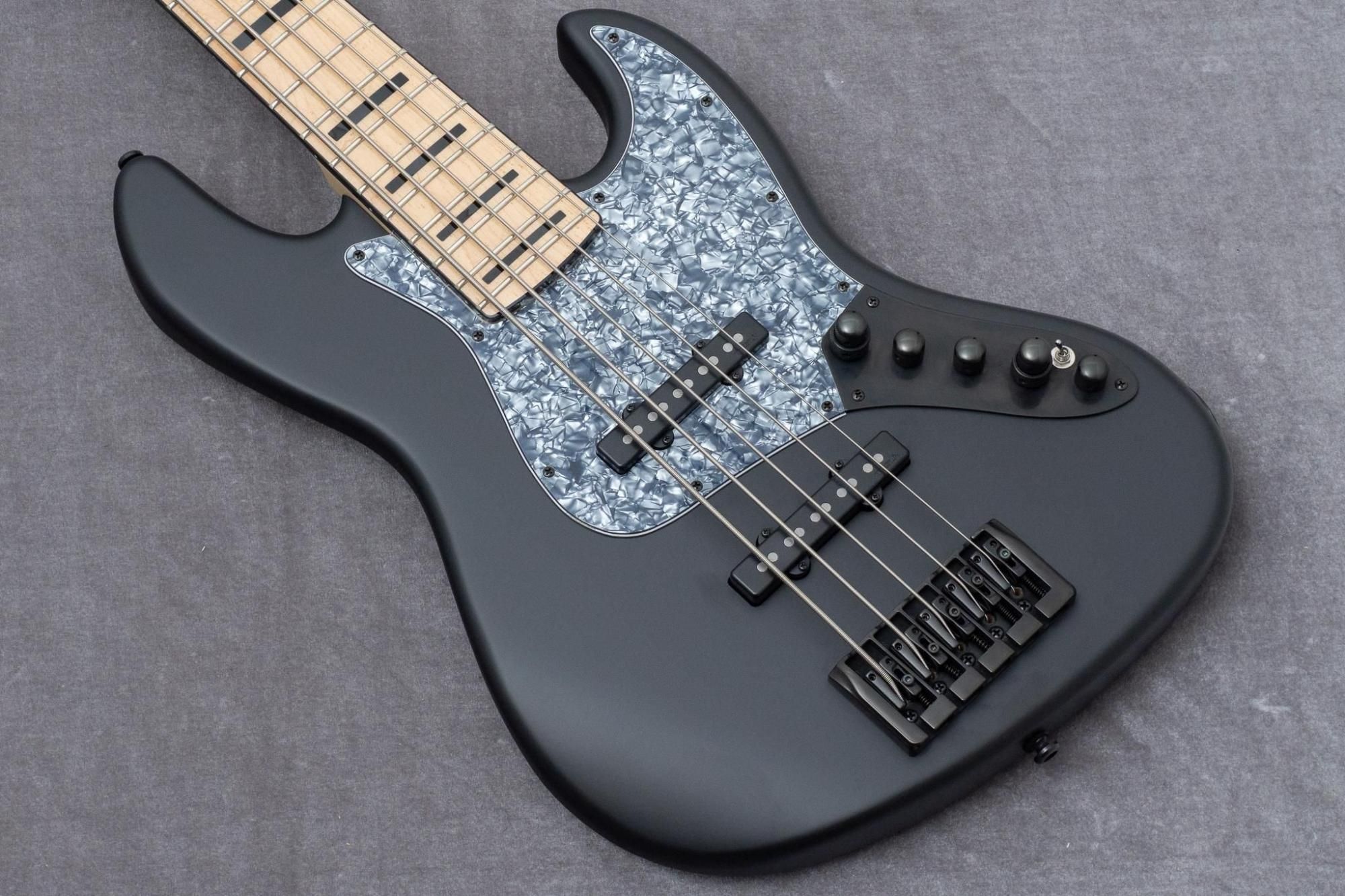 new】Swing Guitars / Jazz Deluxe 5 Matte Black 4.6kg #25080071