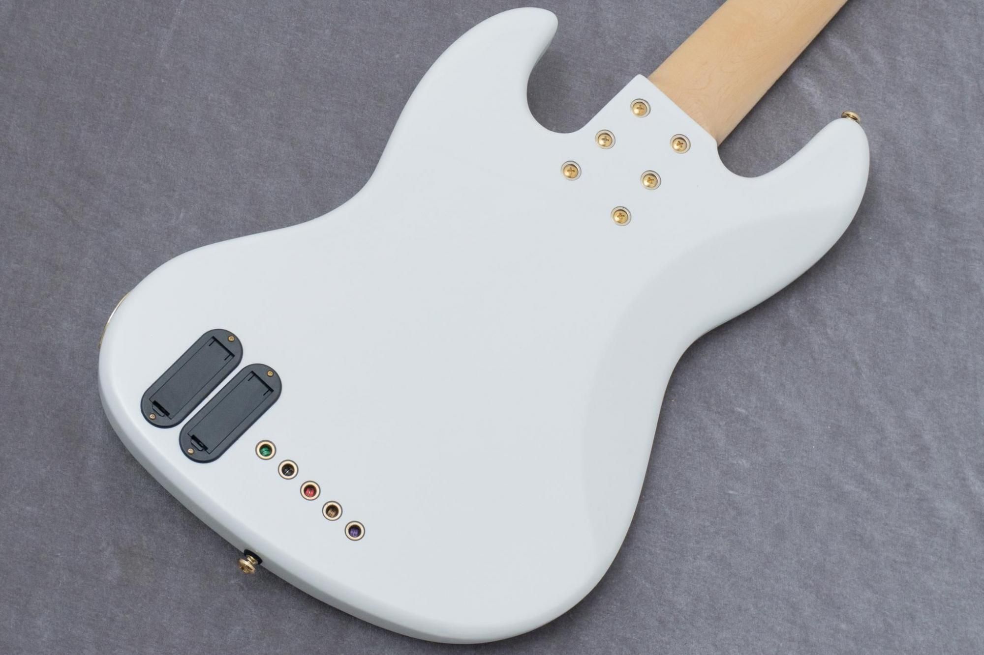 new】Swing Guitars / Jazz Deluxe 5 White 4.68kg #25080005【GIB兵庫