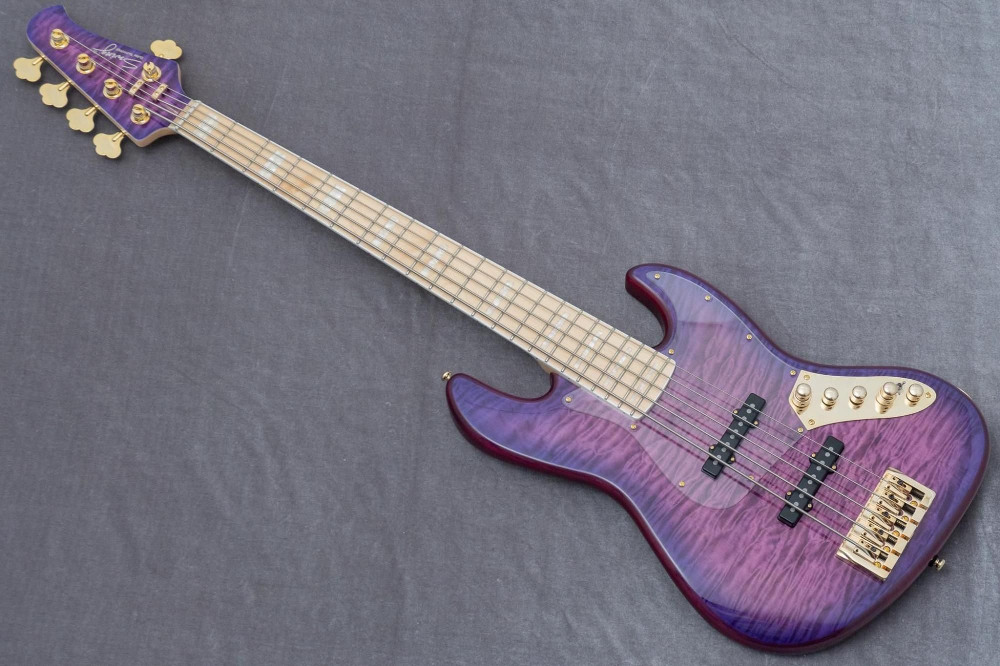 笛吹きページ★Stage5-9 new】Swing Guitars / Jazz Deluxe 5 Purple 4.5kg #25080017【GIB兵庫