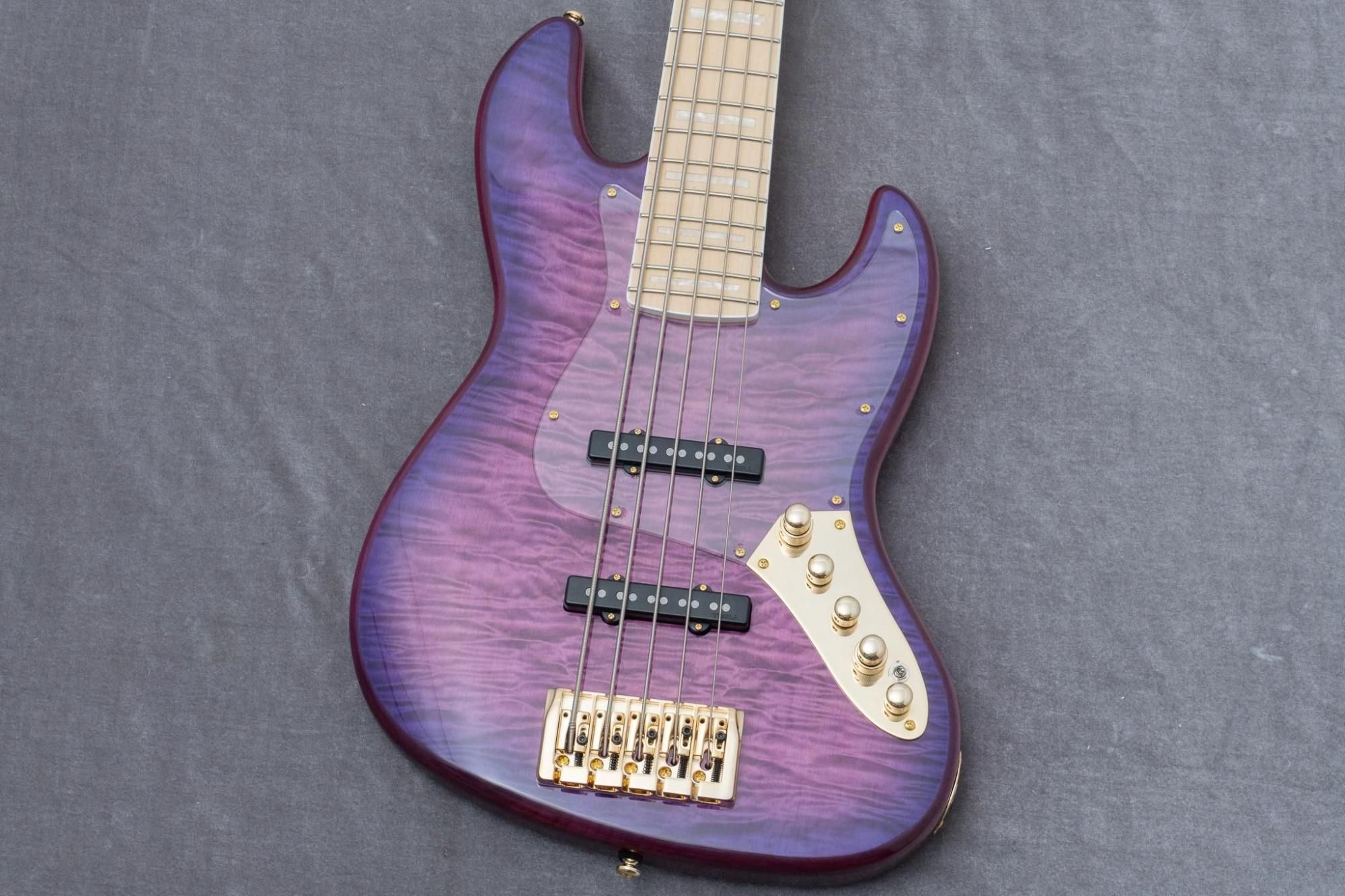 笛吹きページ★Stage5-9 new】Swing Guitars / Jazz Deluxe 5 Purple 4.5kg #25080017【GIB兵庫