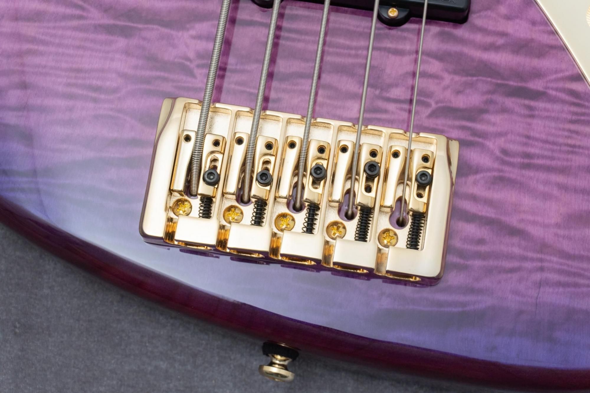new】Swing Guitars / Jazz Deluxe 5 Purple 4.5kg #25080017【GIB兵庫