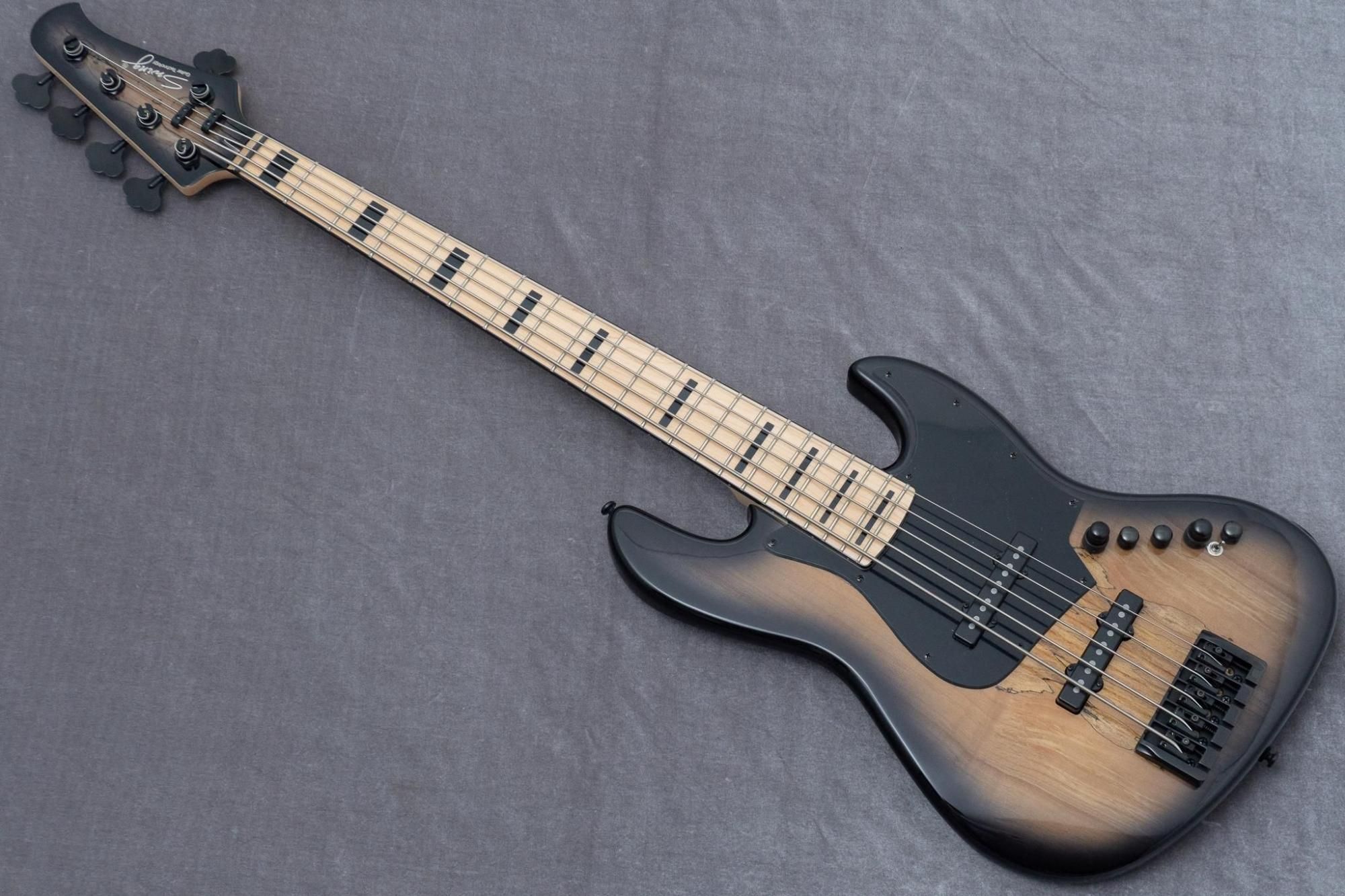 new】Swing Guitars / Jazz Deluxe 5 Black Burst 4.48kg #25080064