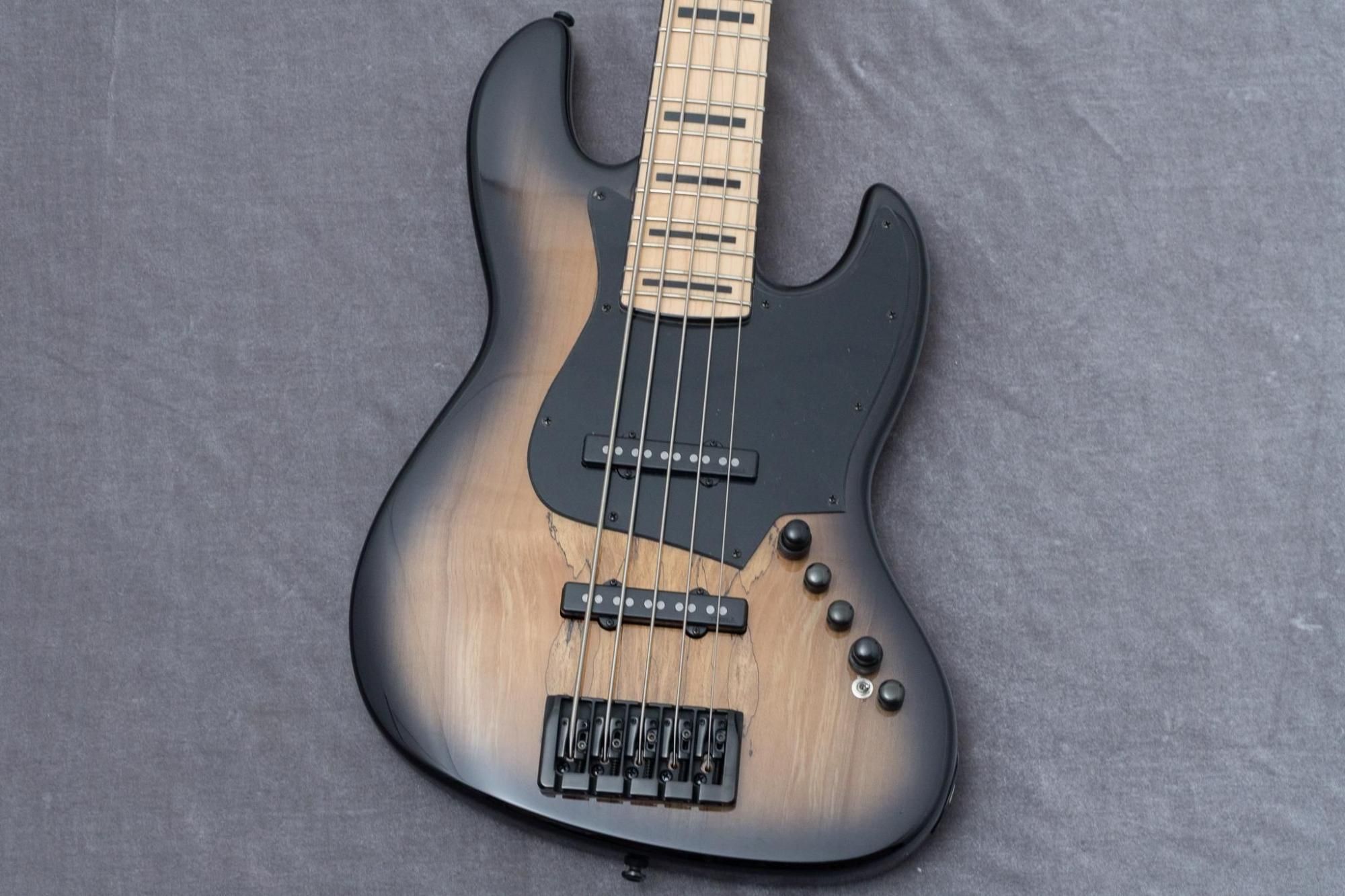 new】Swing Guitars / Jazz Deluxe 5 Black Burst 4.48kg #25080064