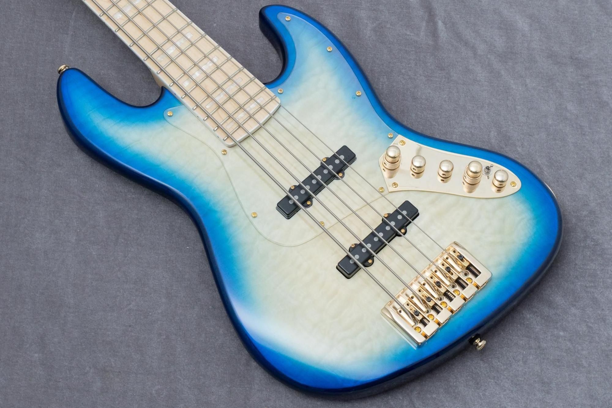 new】Swing Guitars / Jazz Deluxe 5 Aqua Burst 4.57kg #25080047