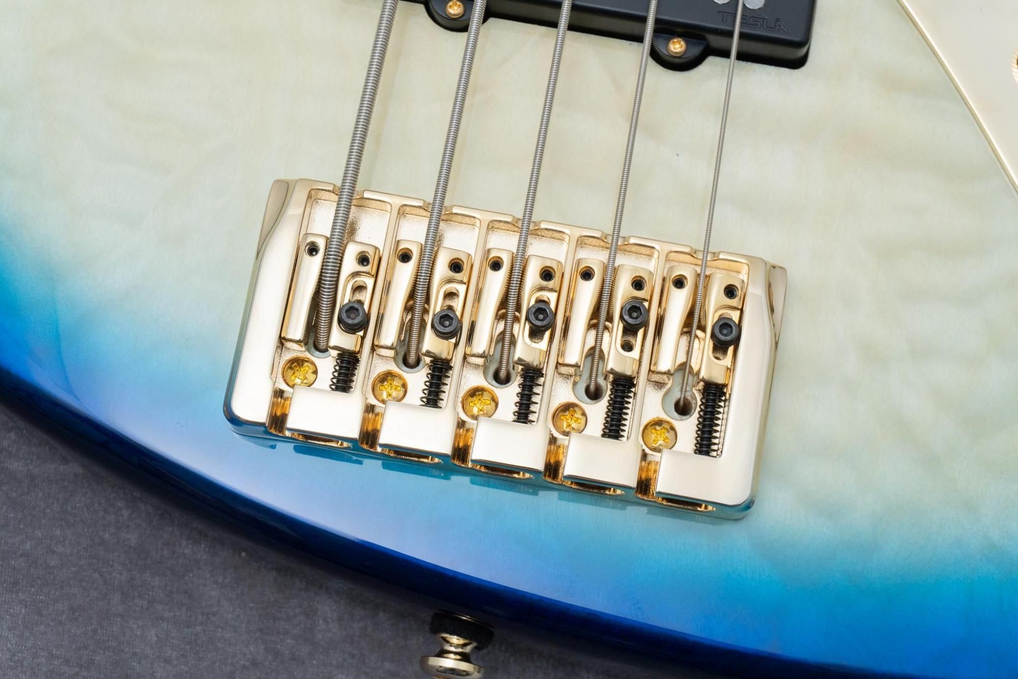 new】Swing Guitars / Jazz Deluxe 5 Aqua Burst 4.57kg #25080047