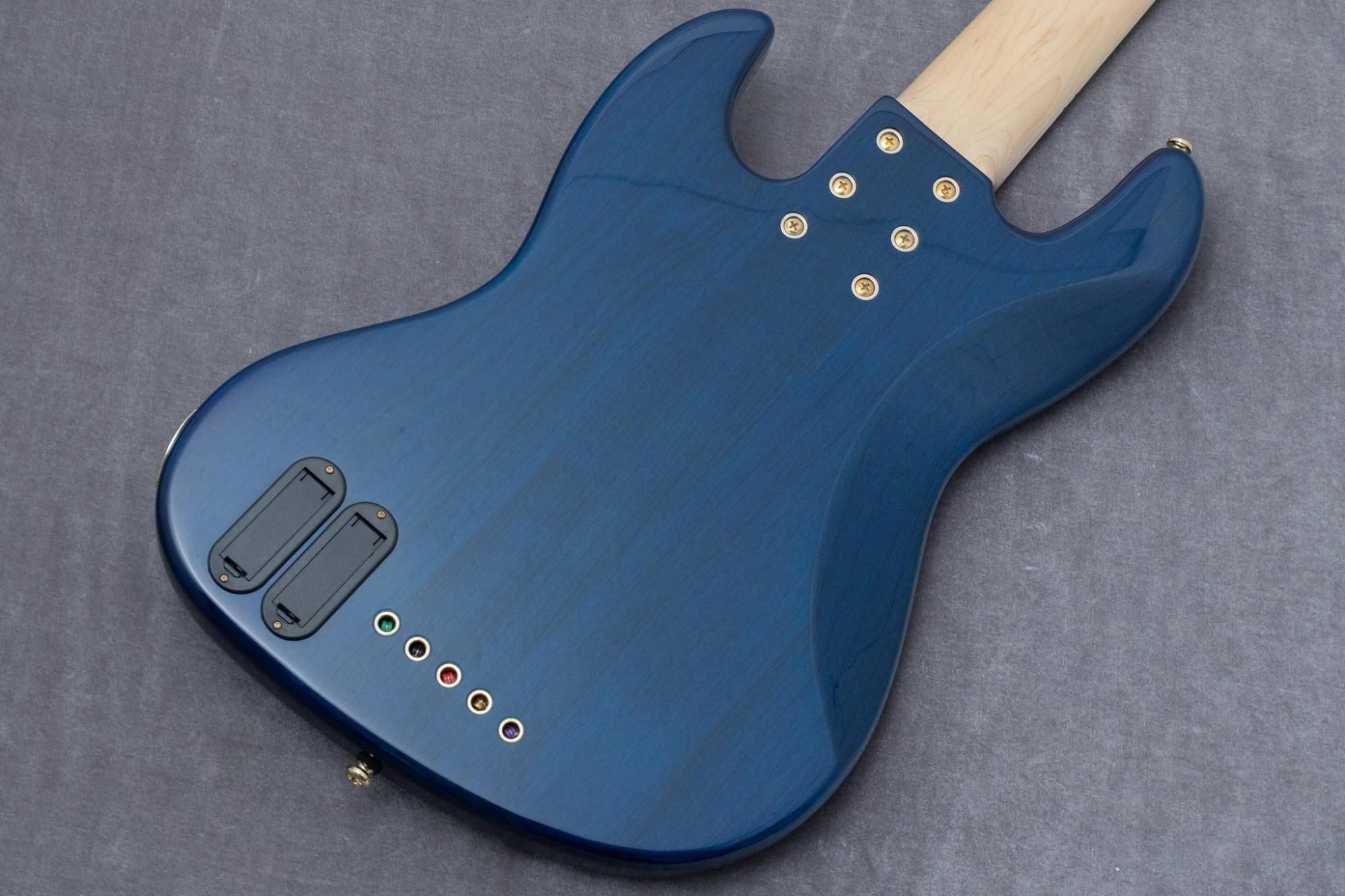 new】Swing Guitars / Jazz Deluxe 5 Aqua Burst 4.56kg #25080049