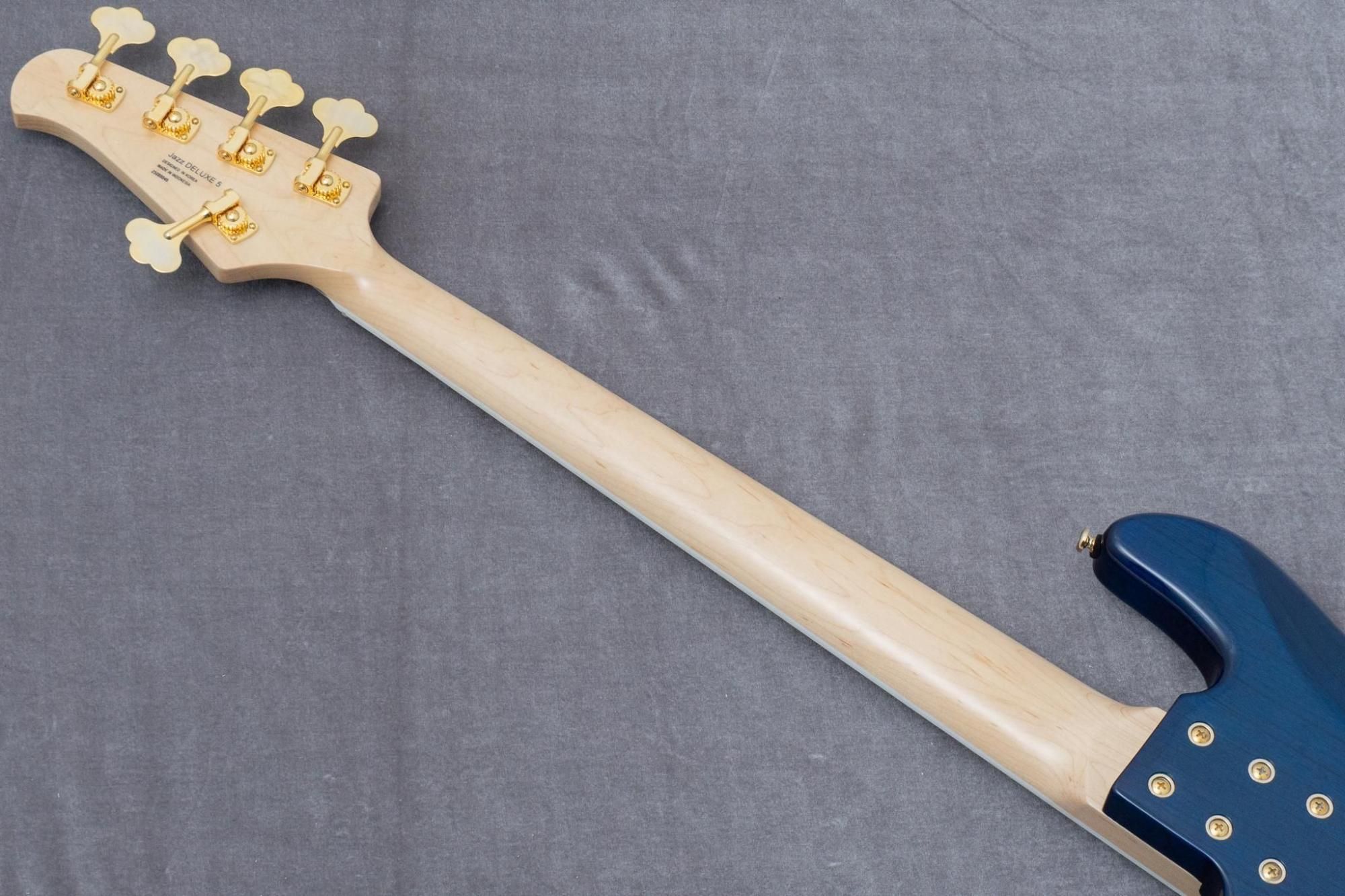 new】Swing Guitars / Jazz Deluxe 5 Aqua Burst 4.56kg #25080049