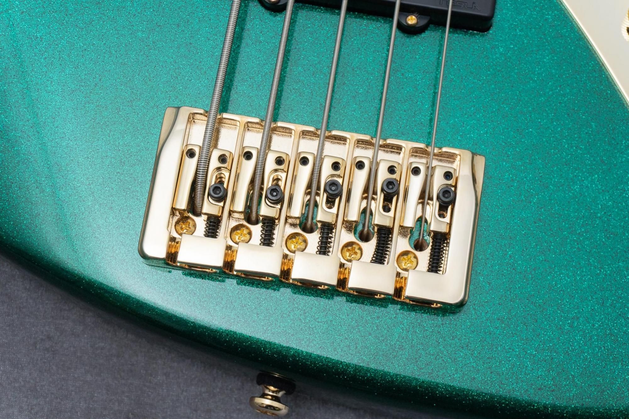 new】Swing Guitars / Jazz Deluxe 5 Metallic Teal Green 4.72g