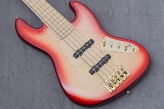 newSwing Guitars / Jazz Deluxe 5 Red Burst 4.53kg #25080033GIBʼˡ