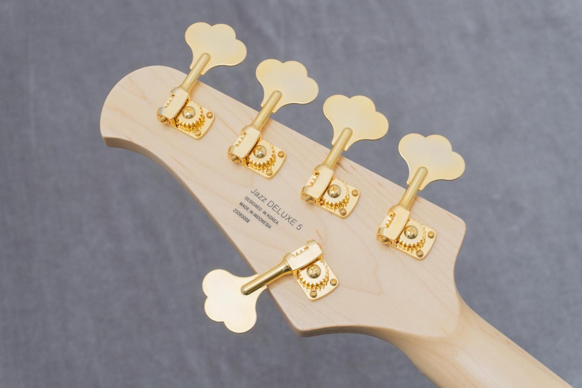 new】Swing Guitars / Jazz Deluxe 5 White 4.75kg #25080008【GIB兵庫