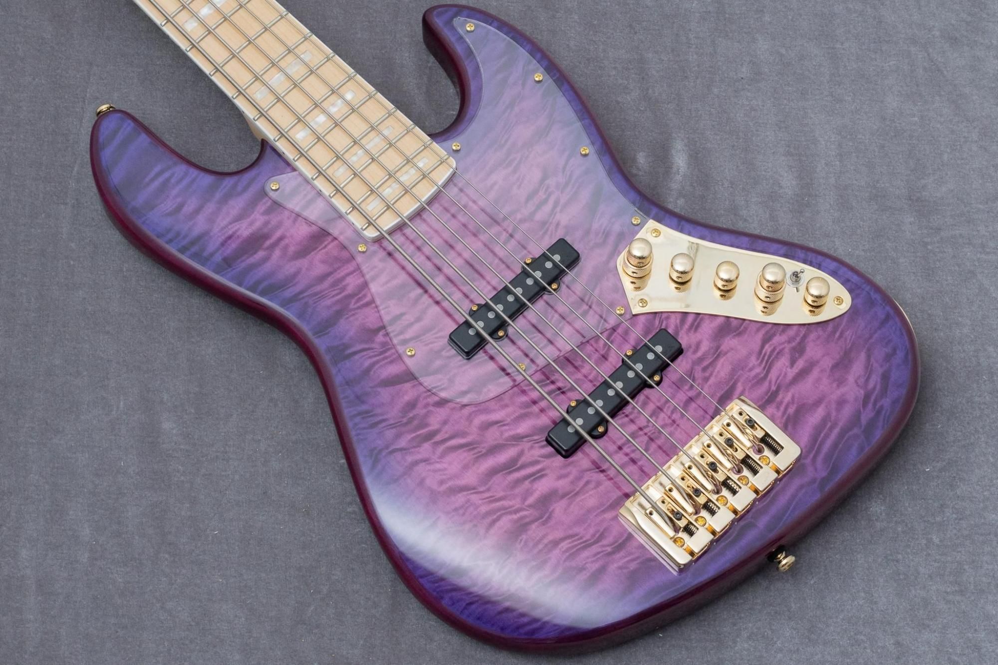 new】Swing Guitars / Jazz Deluxe 5 Purple 4.65kg #25080026【GIB