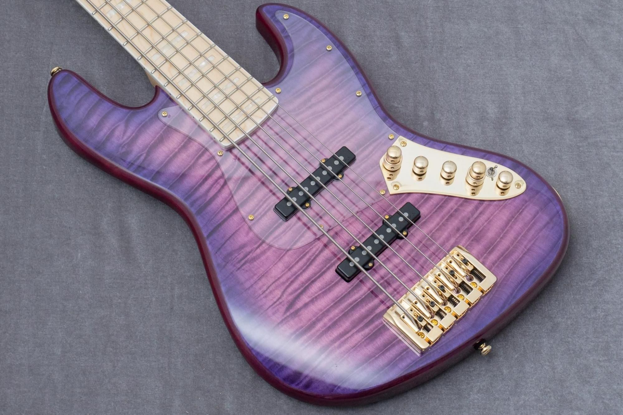 new】Swing Guitars / Jazz Deluxe 5 Purple 4.53kg #25080020【GIB