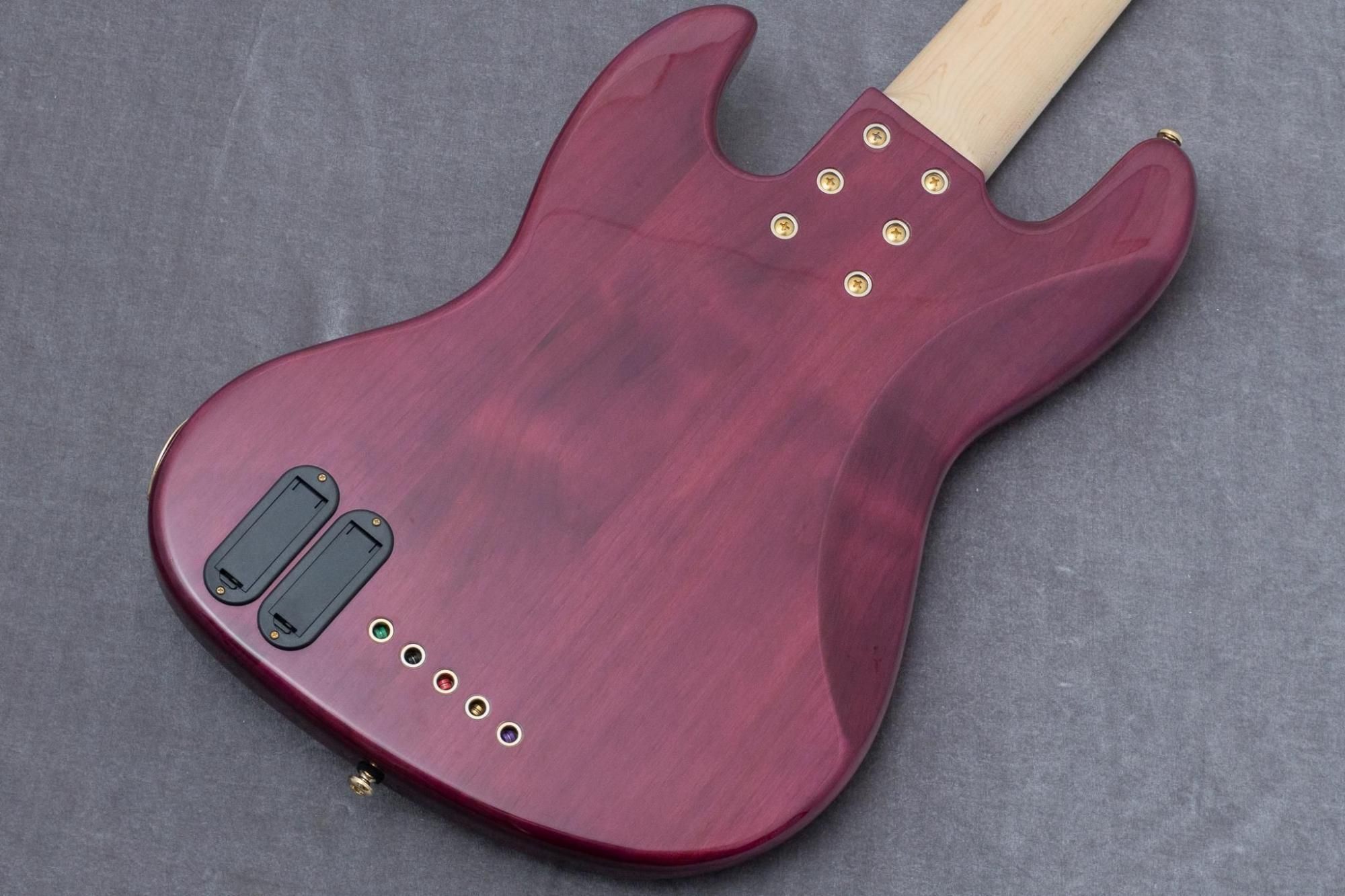 new】Swing Guitars / Jazz Deluxe 5 Purple 4.53kg #25080020【GIB