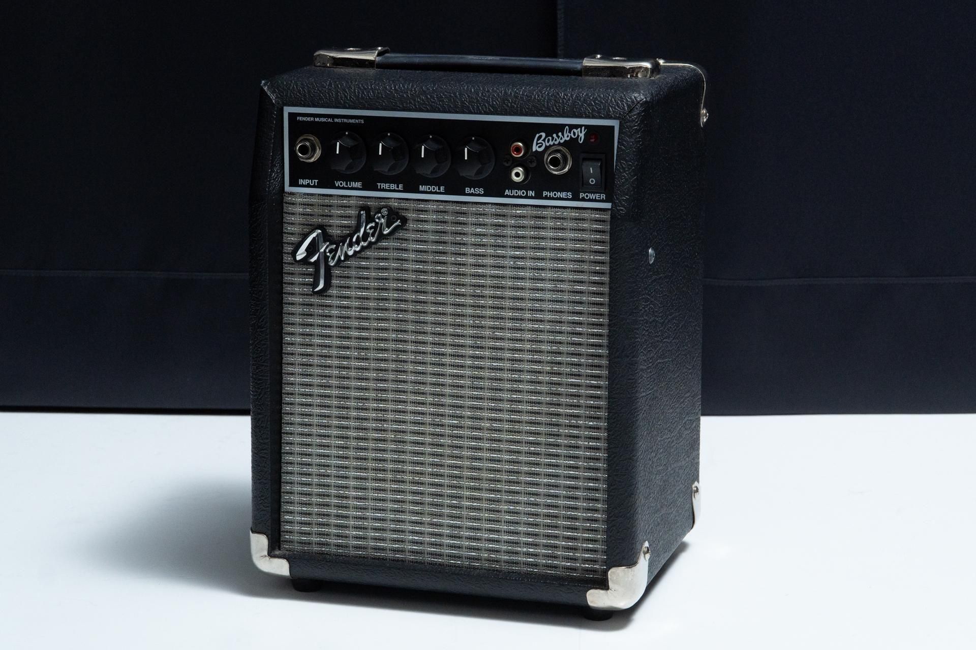 fender bassboy ベースアンプ