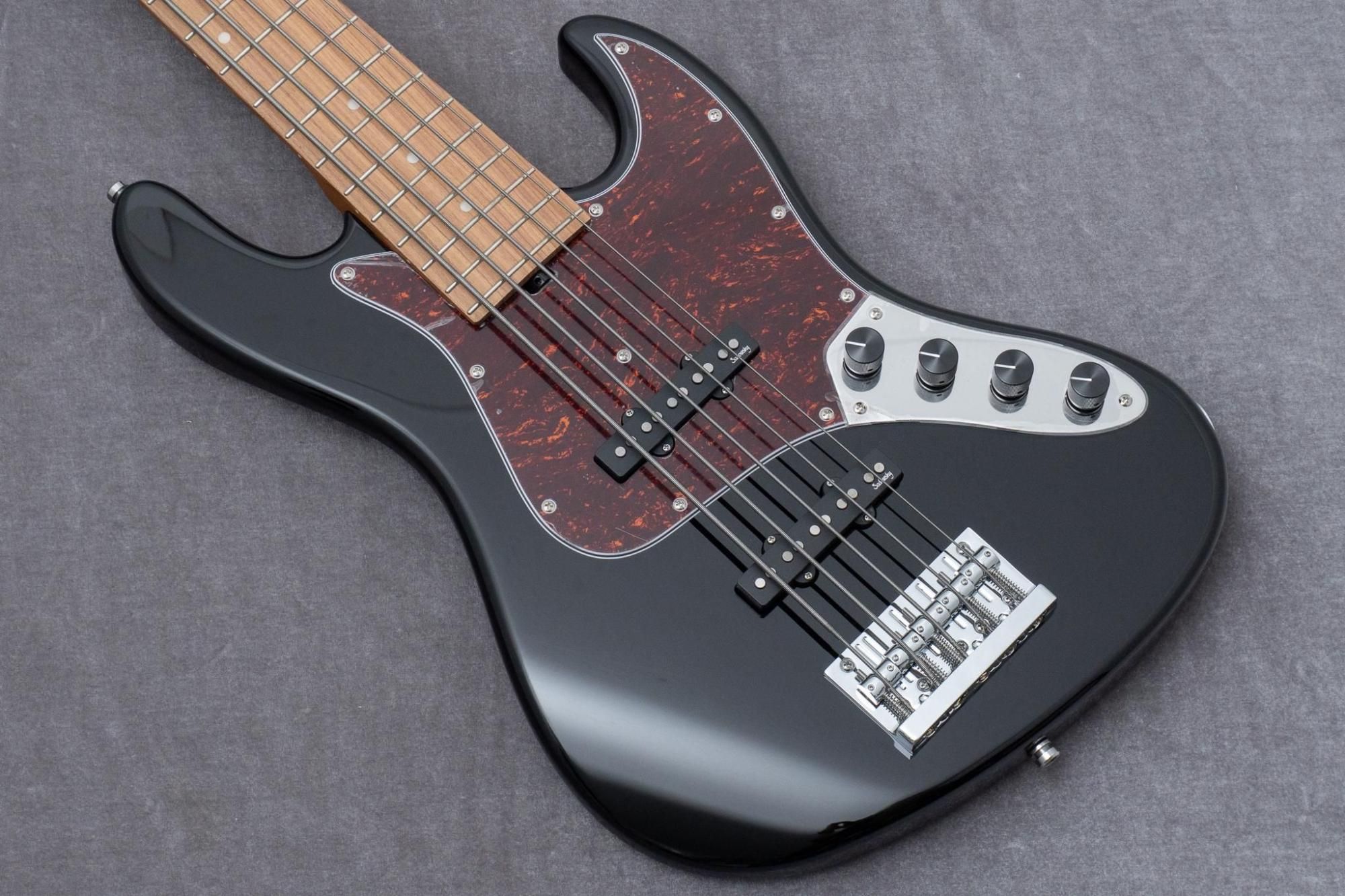 new】Sadowsky / MX21 VJ5 BLK/R 4.53kg #F000944-25【GIB兵庫