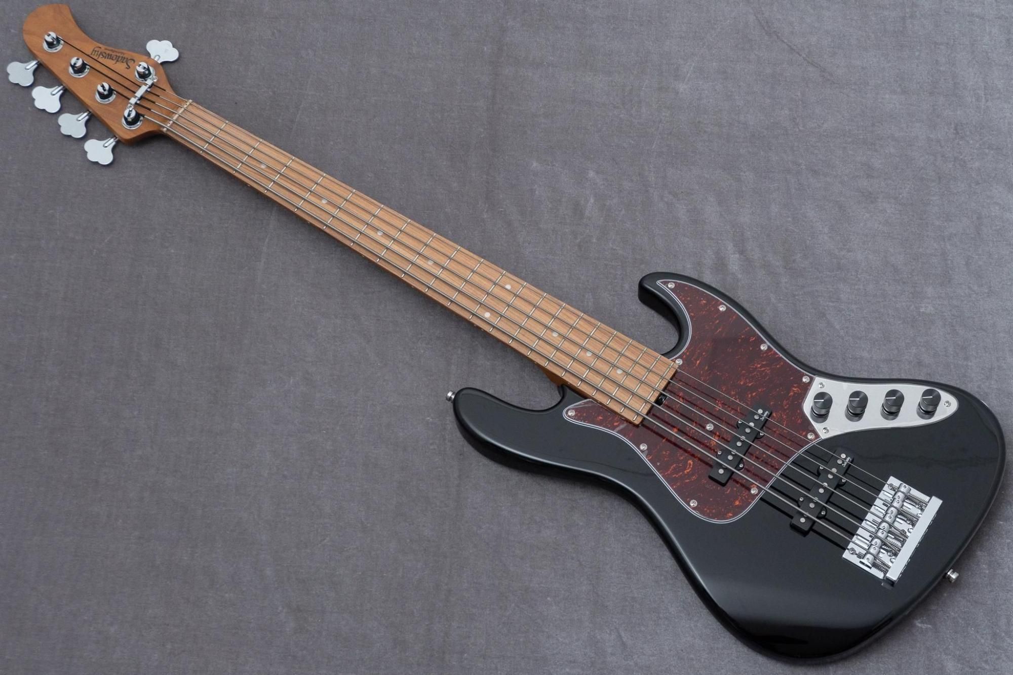 new】Sadowsky / MX21 VJ5 BLK/R 4.53kg #F000944-25【GIB兵庫