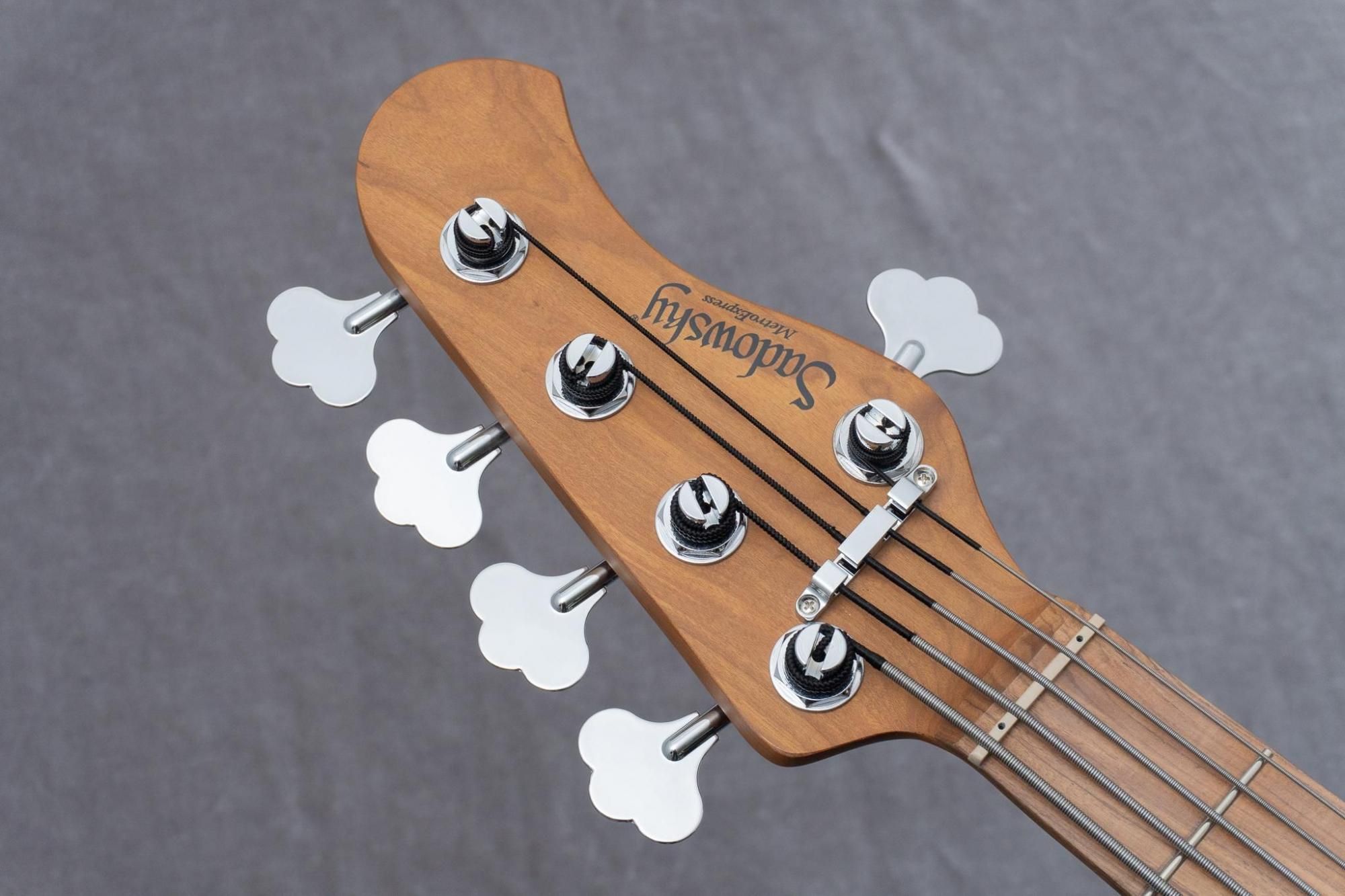 new】Sadowsky / MX21 VJ5 BLK/R 4.53kg #F000944-25【GIB兵庫