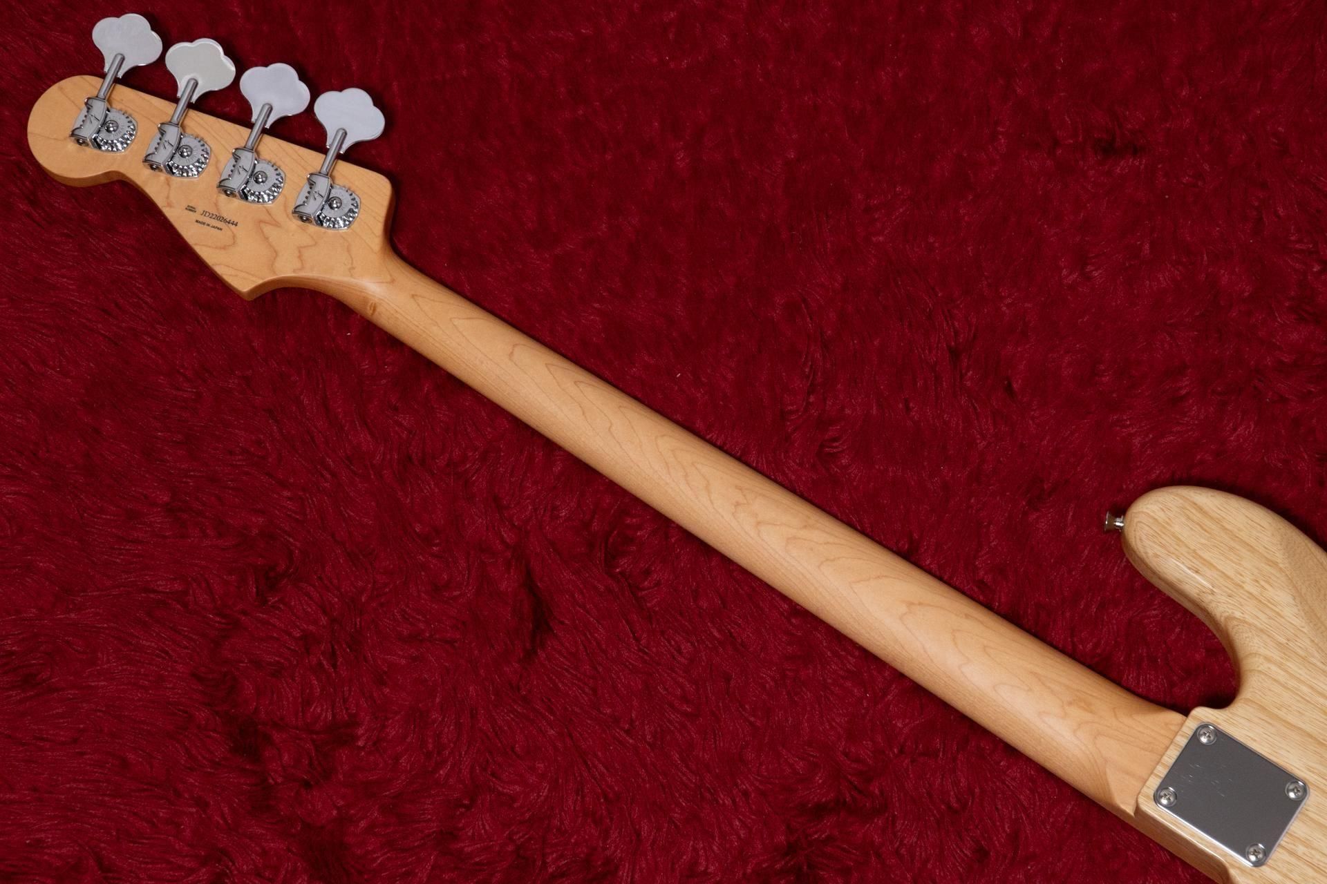 used】Fender / Made in Japan Limited Active Jazz Bass NAT 2022