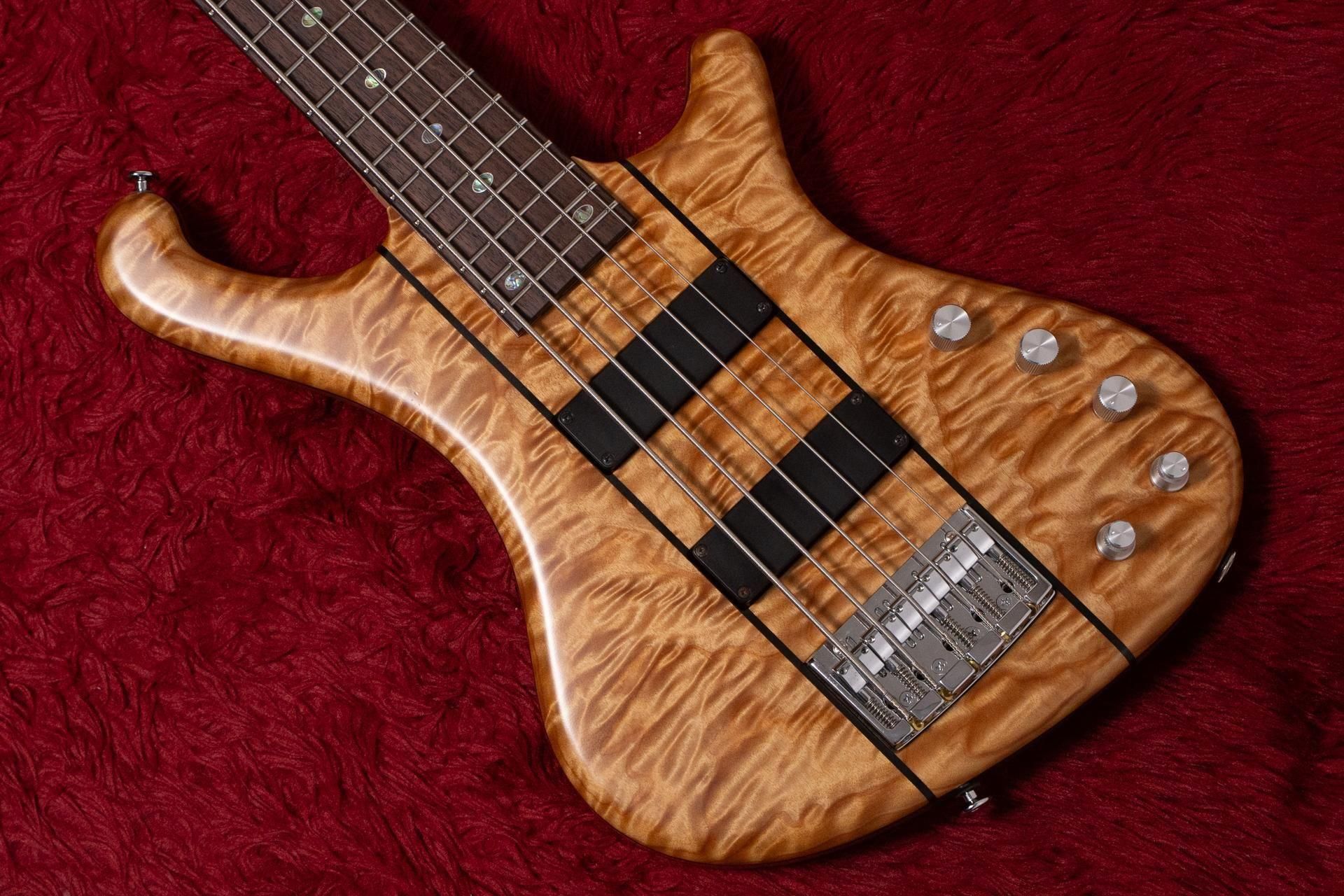 used】Freedom Custom Guitar Research / Dulake 5st VYN 2019 4.480kg