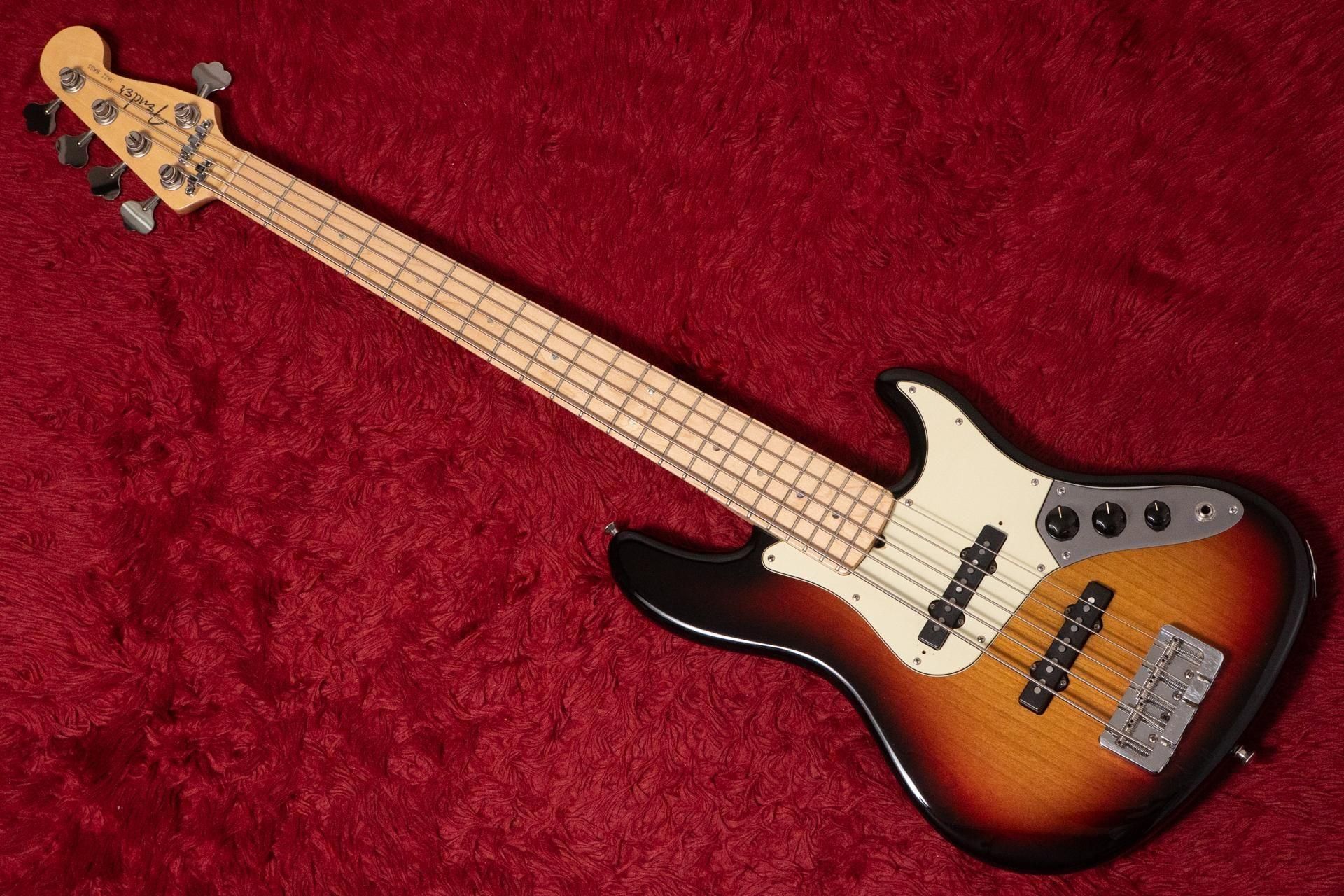 used】Fender / American Deluxe Jazz Bass V 3TS passive mod. 2008