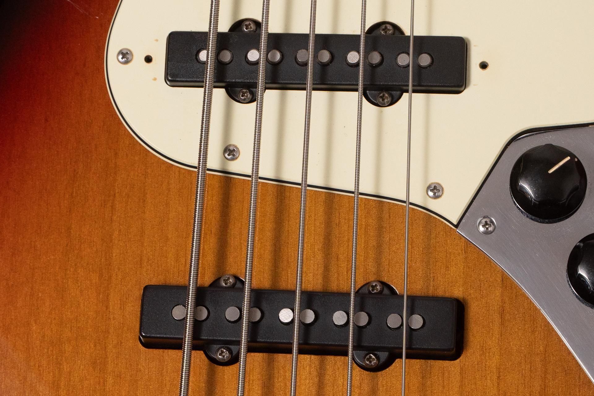 fender Americandeluxe jazzbass ピックアップSET used】Fender / American Deluxe Jazz Bass V 3TS passive mod. 2008