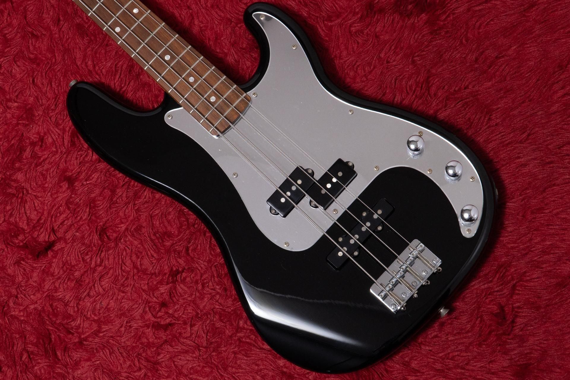 used】Squier by Fender / Standard Precision Bass PJ Black&Chrome