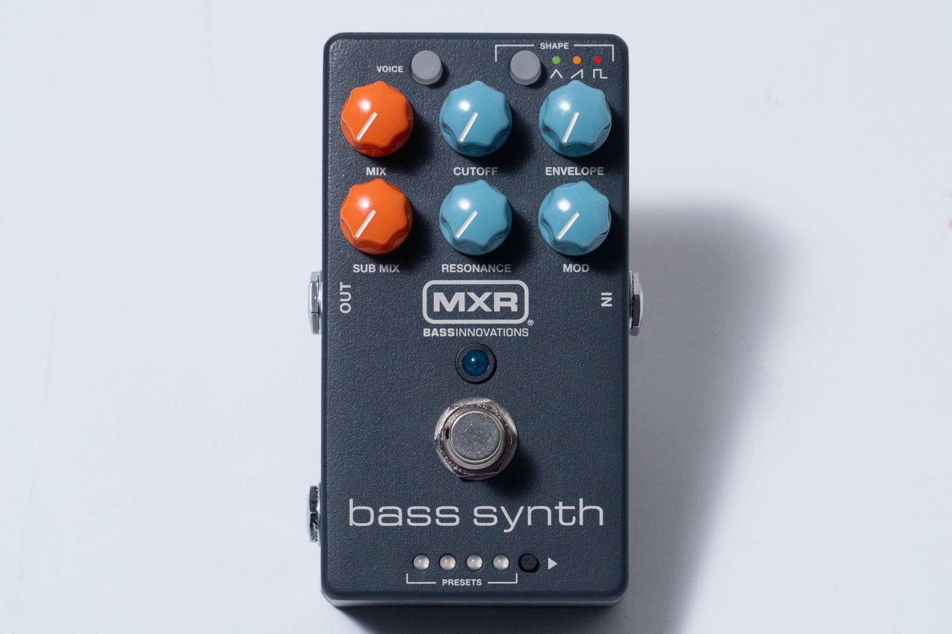 new】MXR / MB301 BASS SYNTH【GIB横浜】 - Geek IN Box