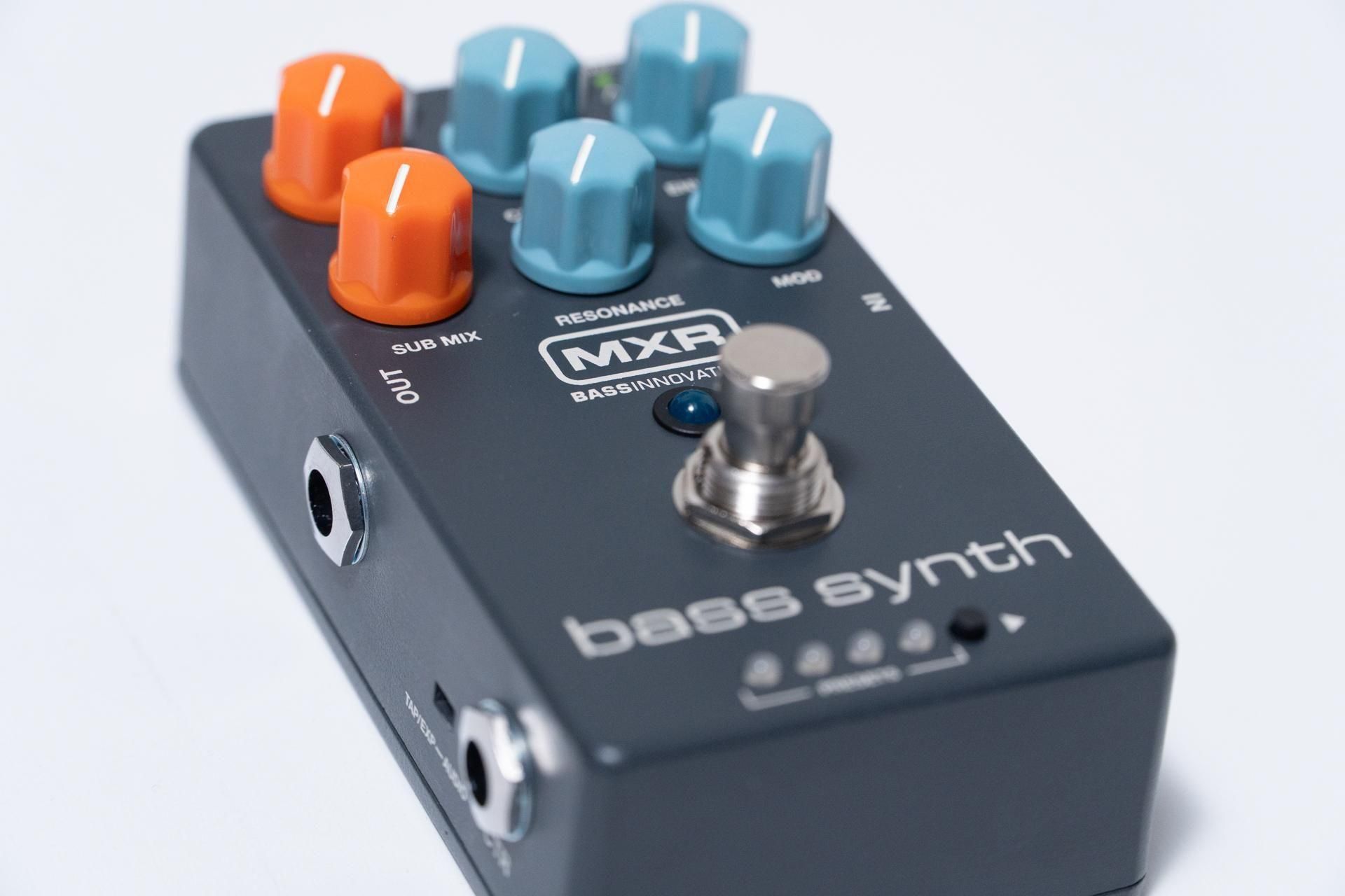MXR bass synth MB301M tapスイッチ付き MXR bass synth MB301M tapスイッチ付き MXR bass synth MB301M tap
