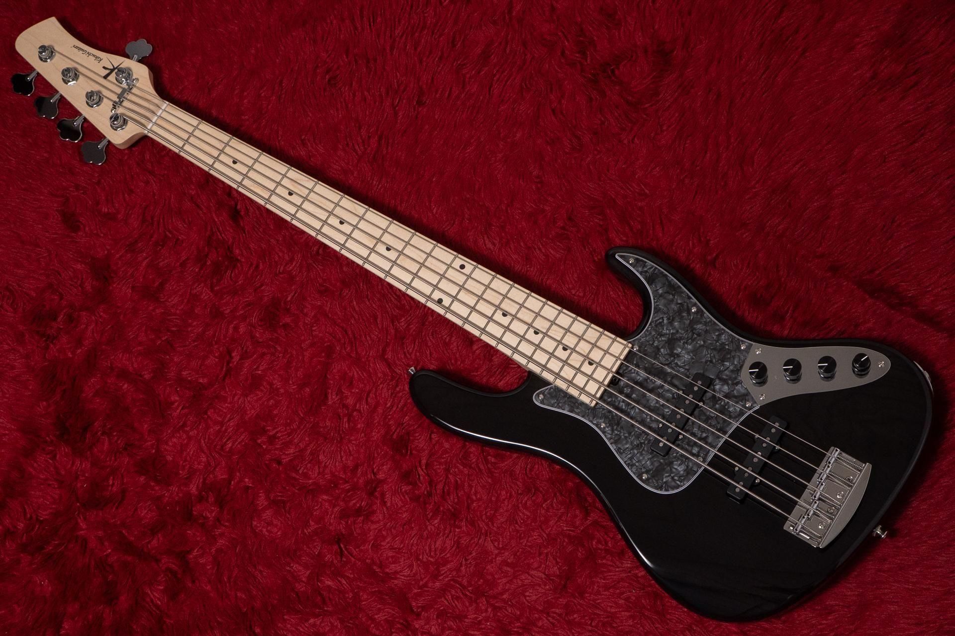 【週末セール】Kikuchi Guitars Hermes Series new】Kikuchi Guitars / Hermes MV5 TBK 3.895kg #492【GIB横浜