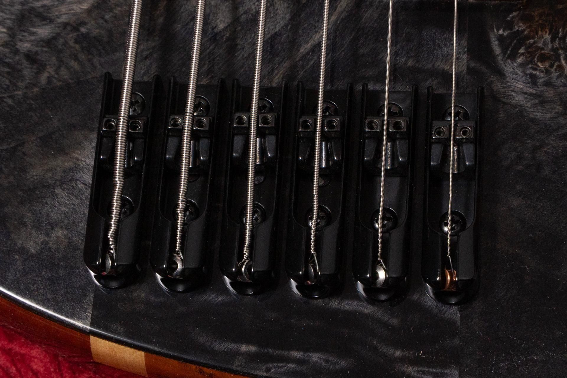 new】D'Mark Guitars / OMEGA 6 Special Reserve Black Pioppo 4.350kg